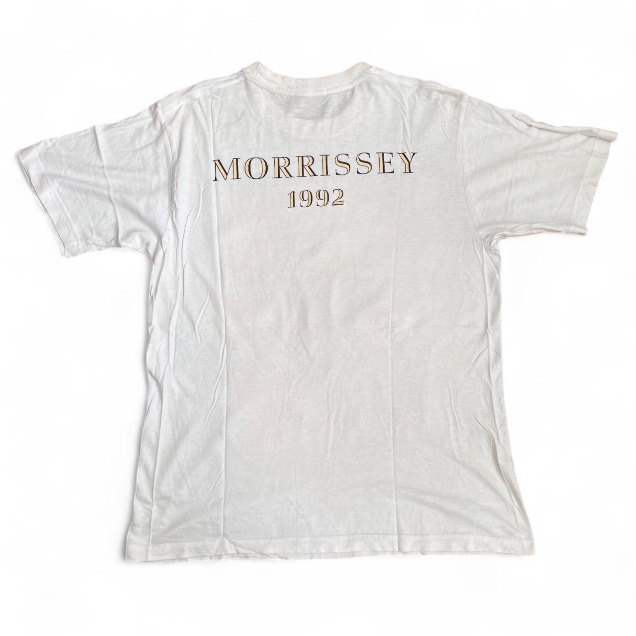 Band Tees Vintage Morrissey 1992 shirt Size US M / EU 48-50 / 2 - 6 Thumbnail