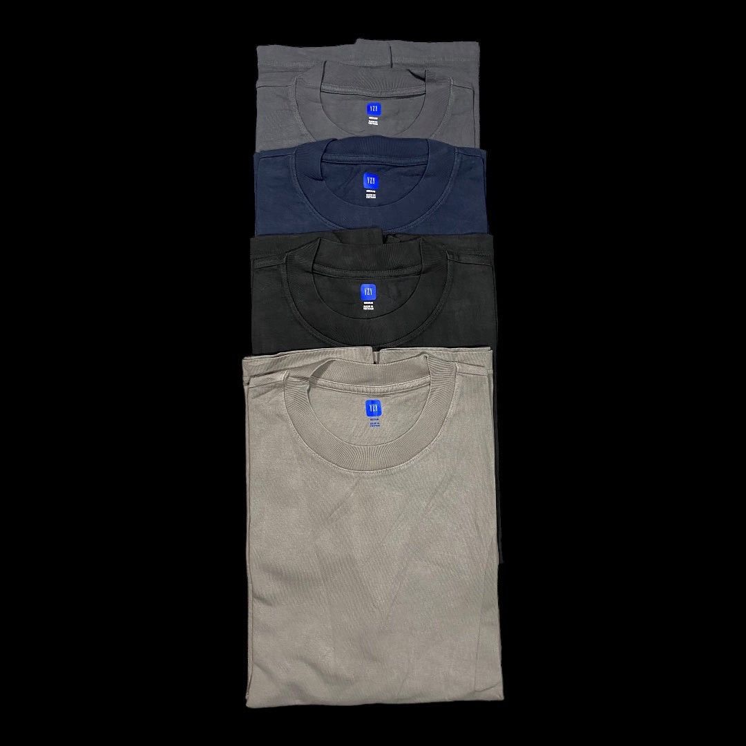 Balenciaga × Gap × Yeezy Unreleased Yeezy Gap Tee Navy (M) Size US M / EU 48-50 / 2 - 7 Thumbnail