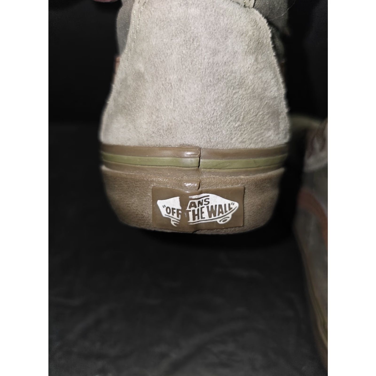 Vans VANS Sk8-Hi MTE Dx Hightop Sneaker Green Suede Lace Up Mens Sz 7 Womens 8.5 High Top Casual Athletic Boots 2022 Vintage No Box Brown 39 7 8.5 Size US 6 / IT 36 - 4 Thumbnail