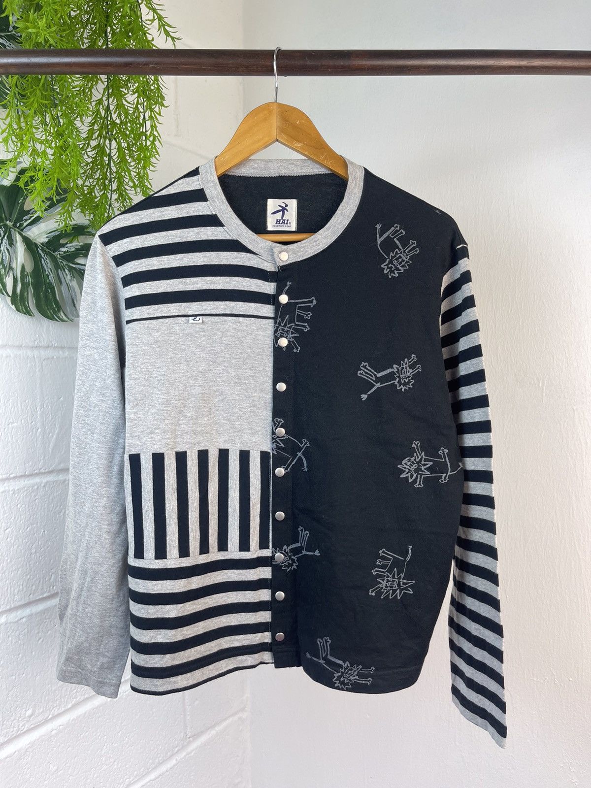Hai sporting Gear Button Long Sleeve