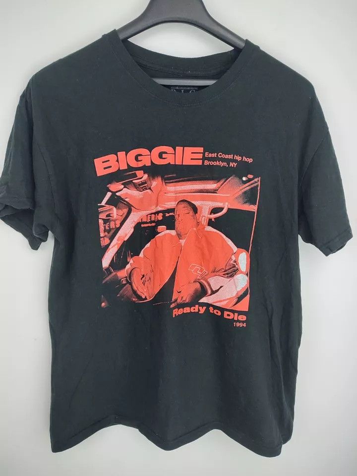 Vintage The Notorious B.I.G Ready To Die 1994 T-Shirt Size L Size US L / EU 52-54 / 3 - 5 Thumbnail