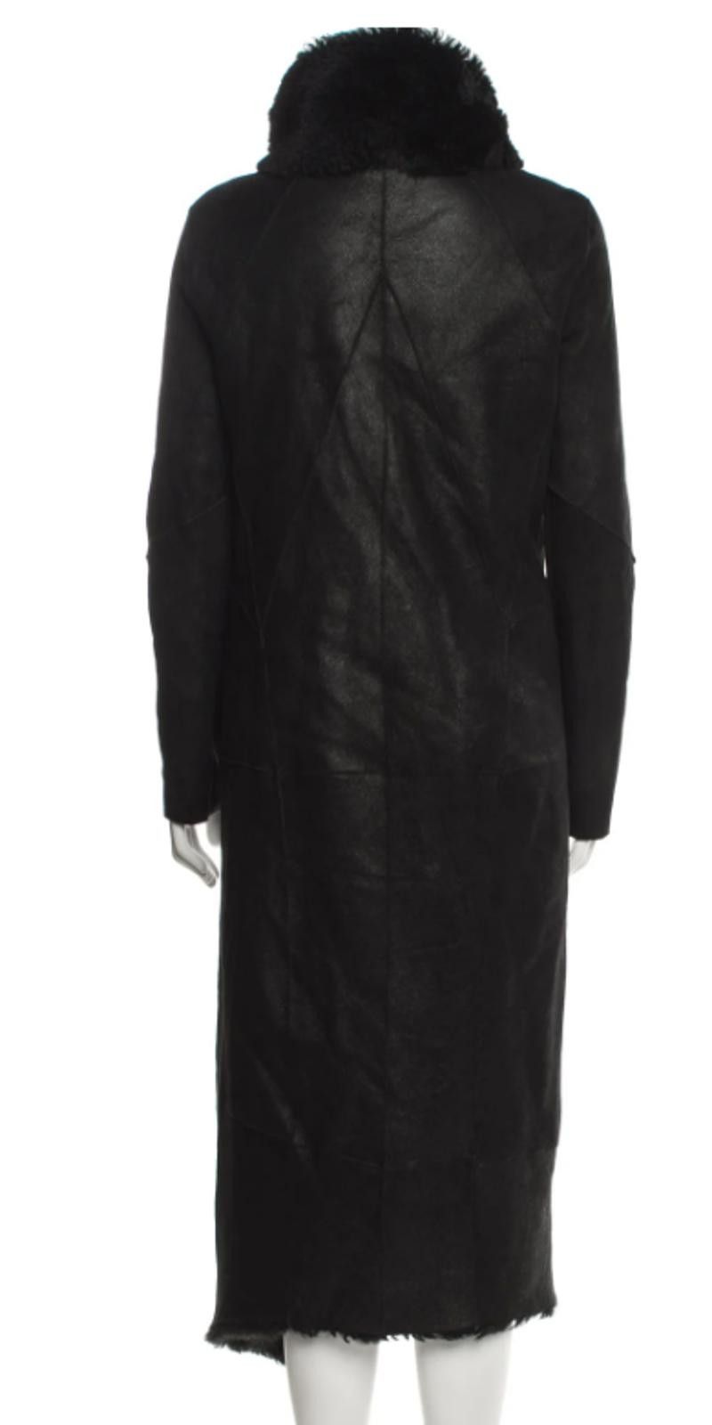 Helmut Lang Helmut Lang Lamb Leather Faux Fur Coat Size: S Size S / US 4 / IT 40 - 5 Thumbnail