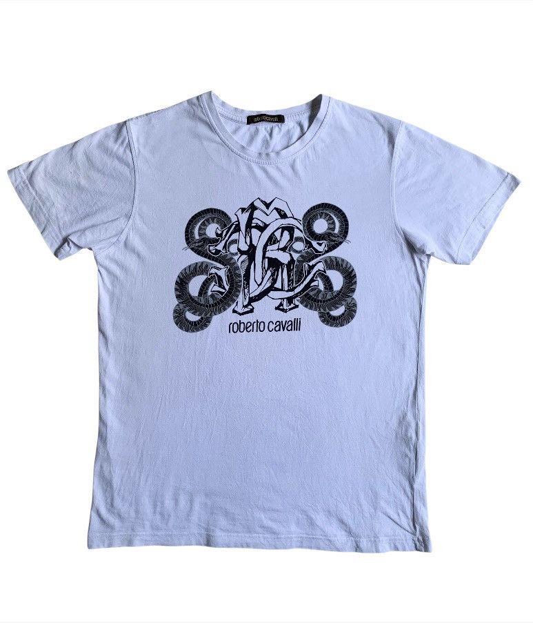 Roberto Cavalli Vintage roberto cavalli snakes graphic print Size US M / EU 48-50 / 2 - 1 Thumbnail