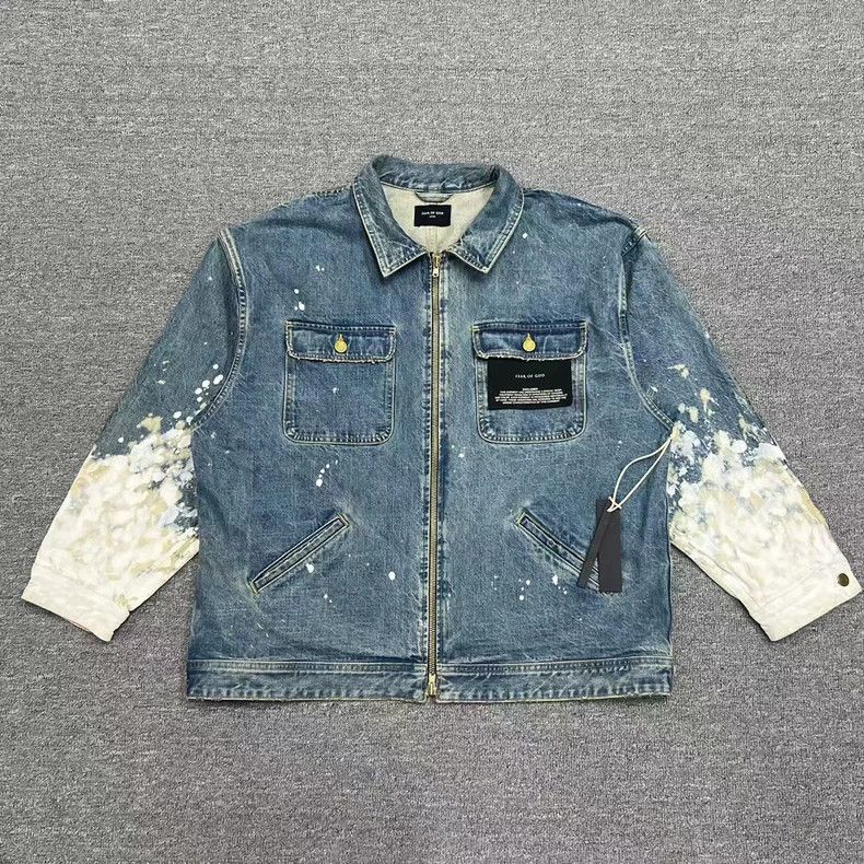 Fear of God Fear Of God 5th Denim Jacket XL - dmc Size US XL / EU 56 / 4 - 1 Thumbnail