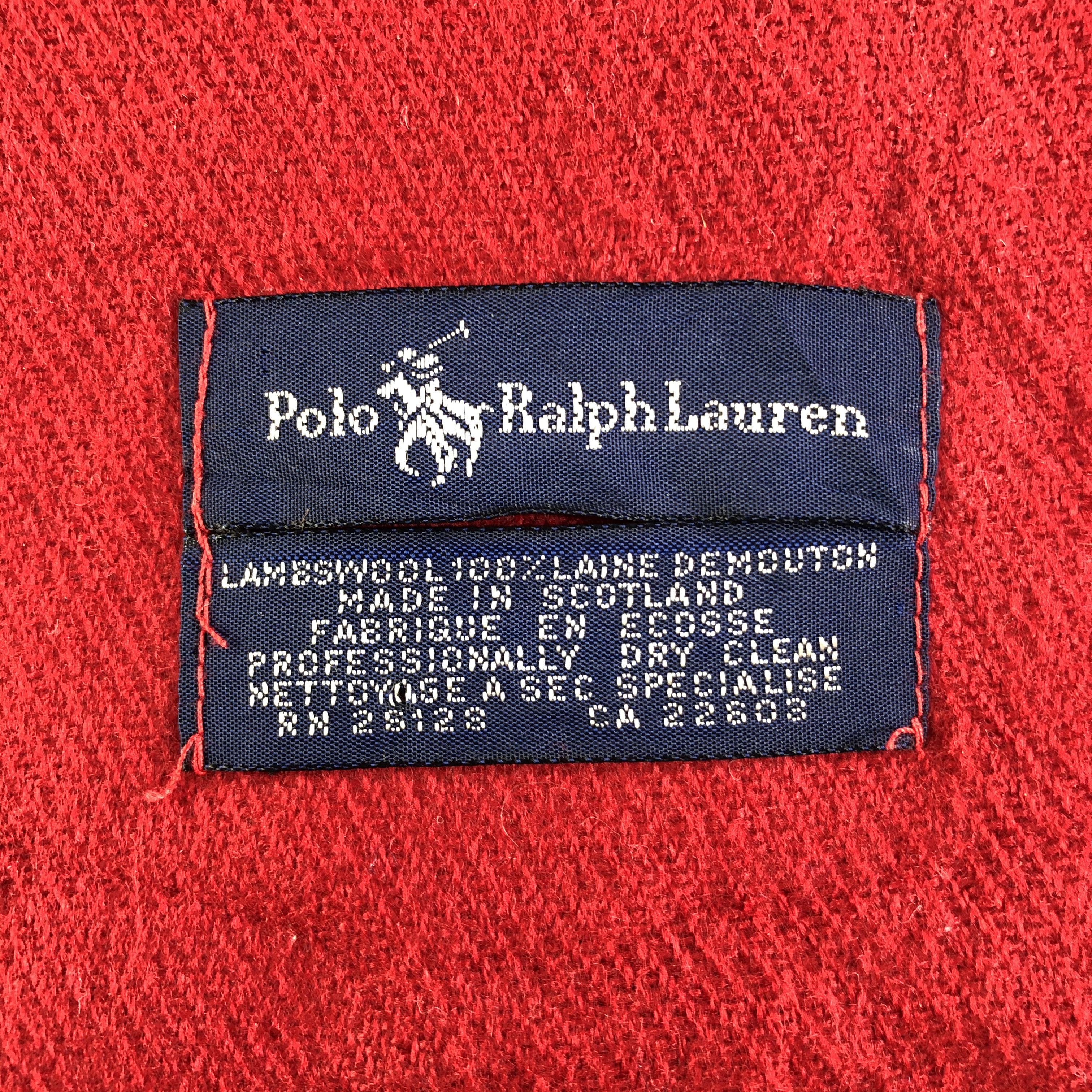 Polo Ralph Lauren Polo Ralph Lauren Scarf / Muffler / Neckwear P577 Size ONE SIZE - 4 Thumbnail