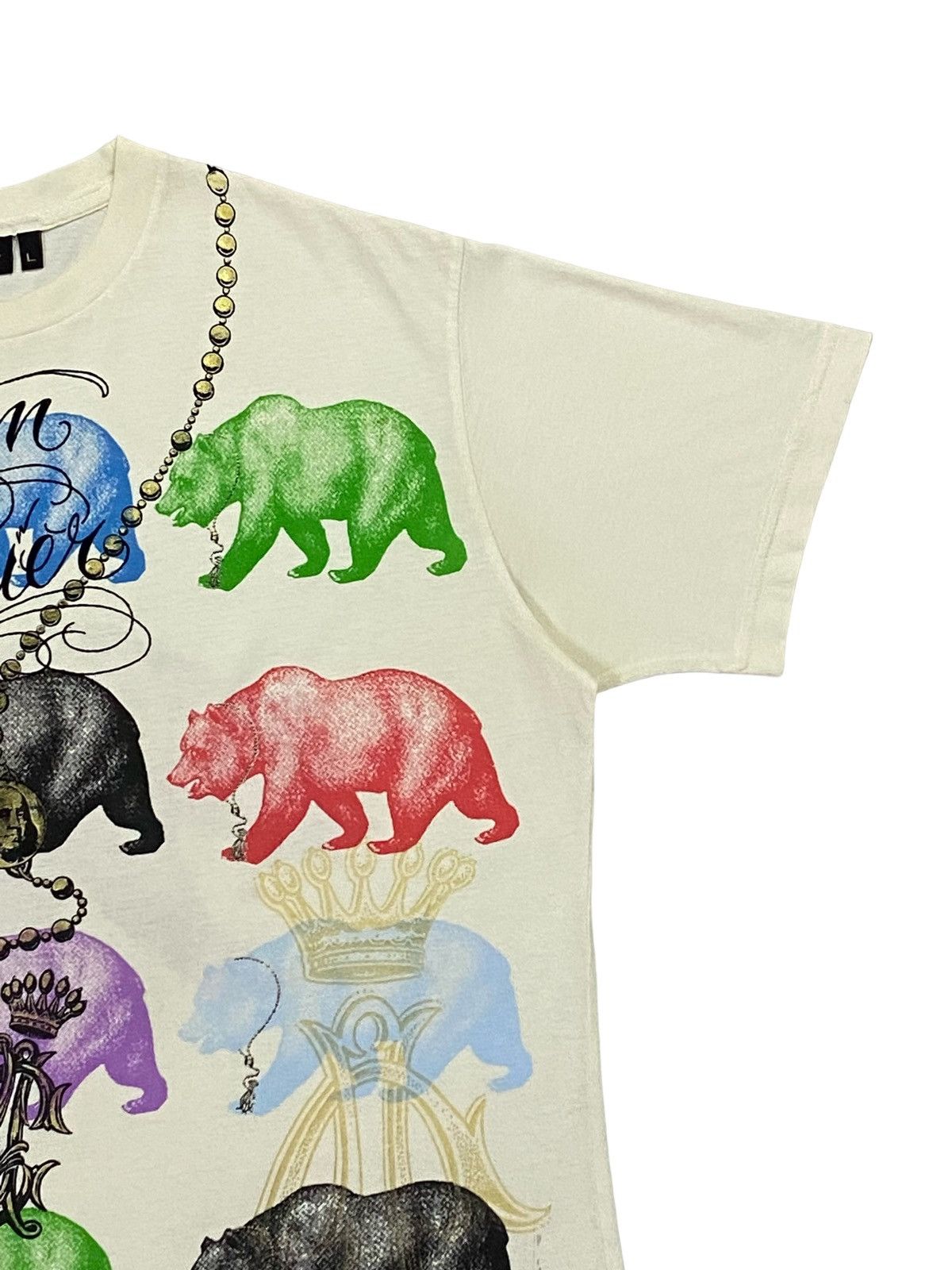 Christian Audigier Christian Audigier Bear Shirt Size US L / EU 52-54 / 3 - 15 Thumbnail