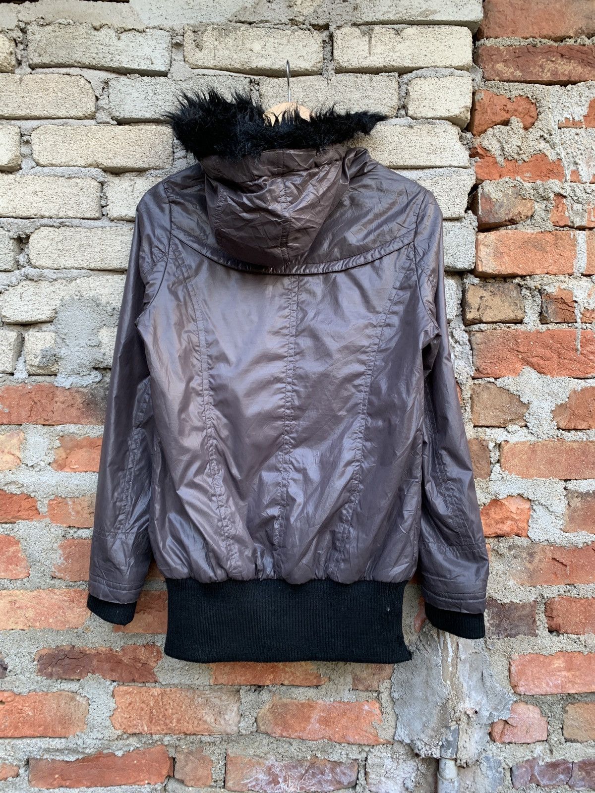 If Six Was Nine Ghost Of Harlem Reversible Jacket Fur Hooded Size US S / EU 44-46 / 1 - 8 Thumbnail