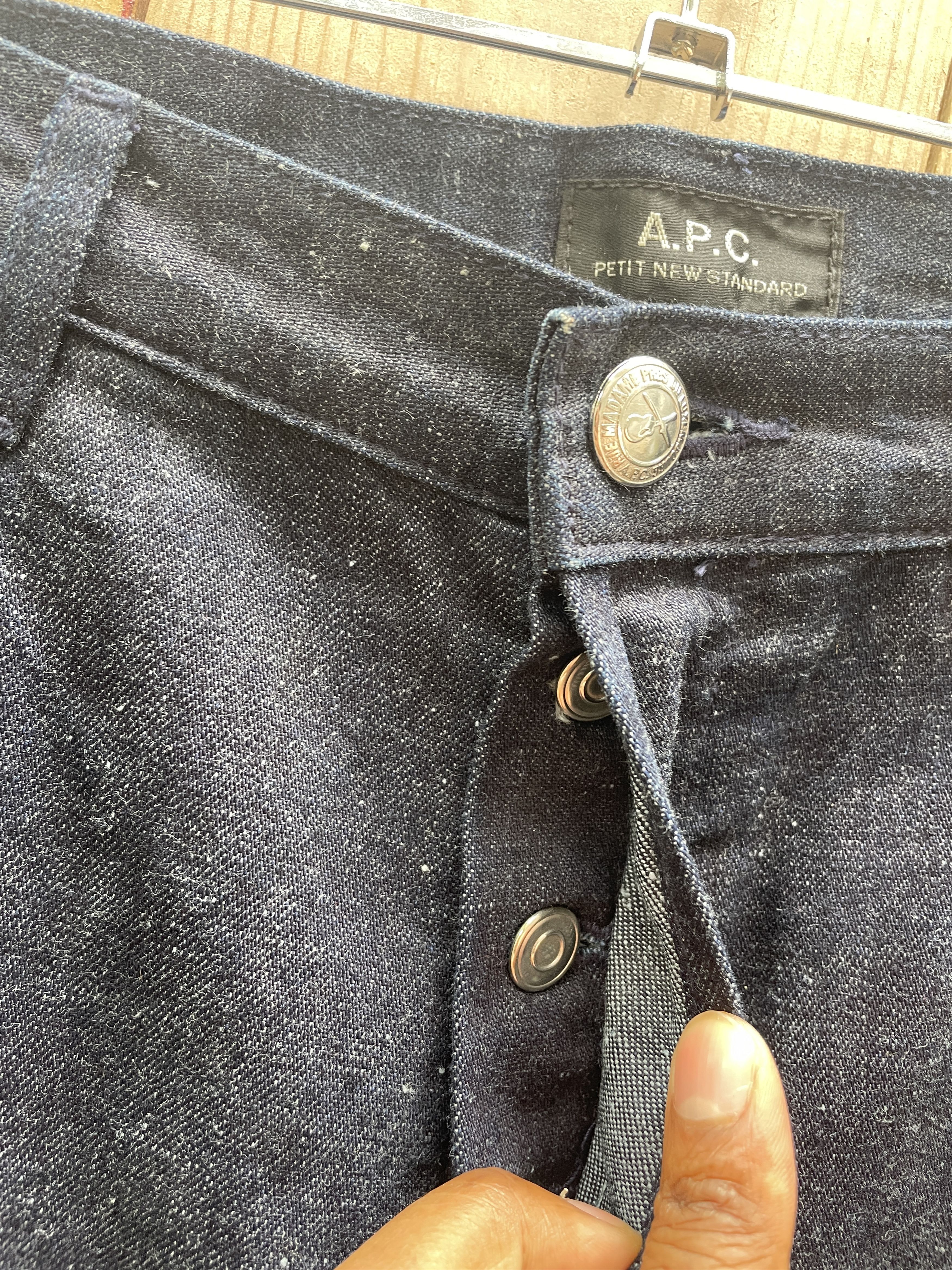 A.P.C. APC SLUBBY Petit New Standard 29 Size US 29 - 4 Thumbnail