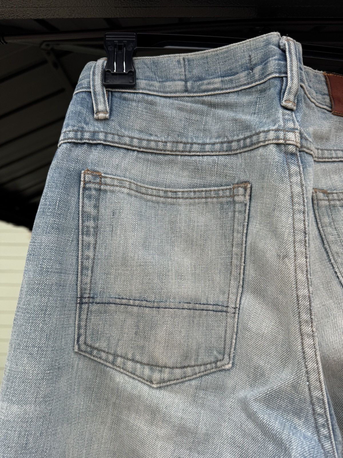 Billy Reid Billy Reid Slim Cut Jeans Size US 28 / EU 44 - 4 Thumbnail