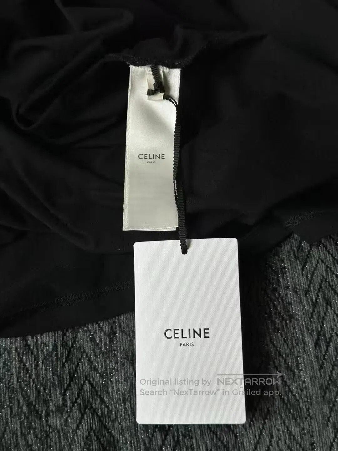 Celine CELINE Puppy Short Sleeve| Size US L / EU 52-54 / 3 - 4 Thumbnail