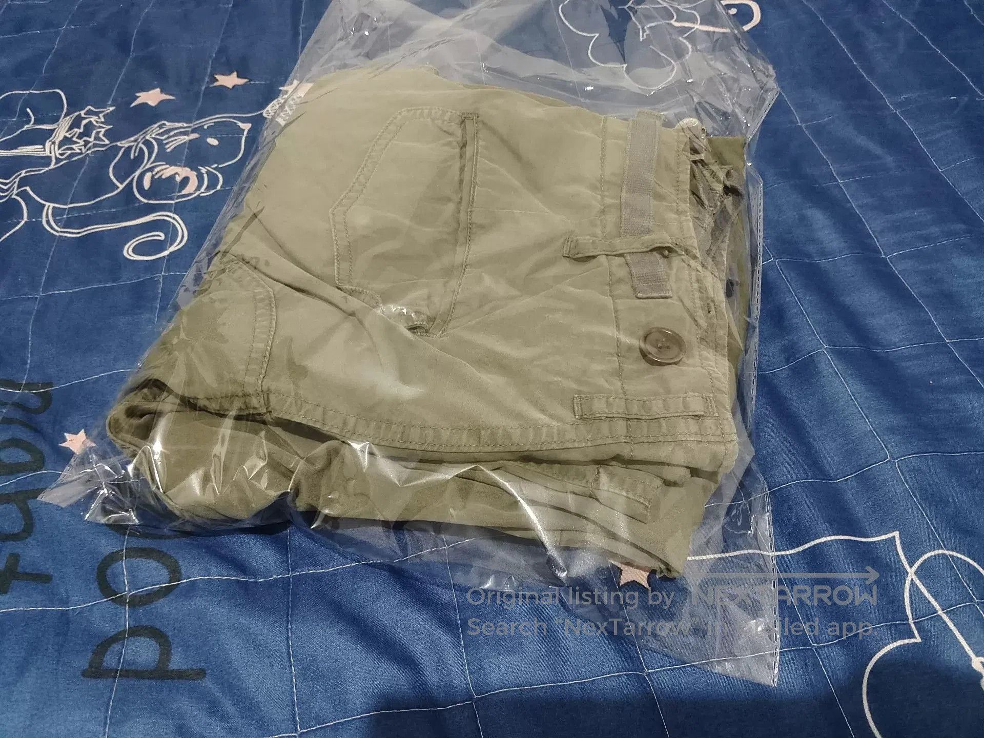 Visvim visvim 22AW Eiger CD Green Cargo Pants. Size US 26 / EU 42 - 6 Thumbnail