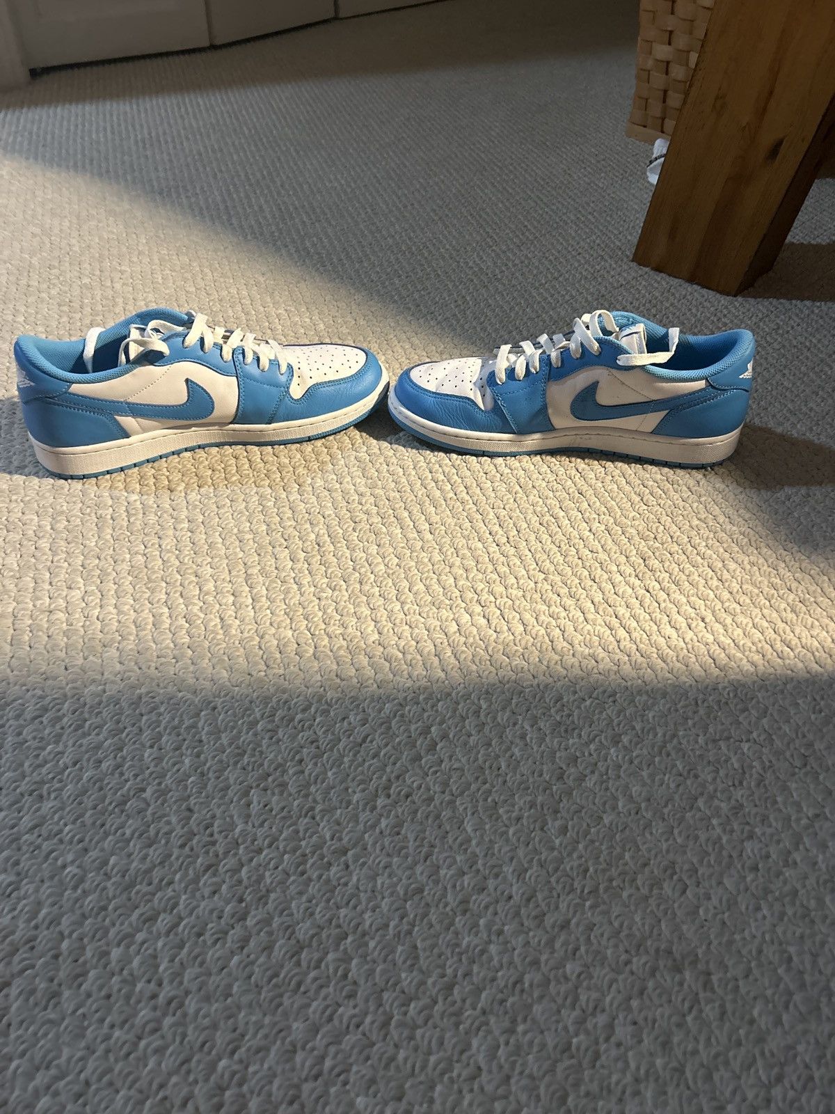 Jordan Brand Jordan 1 low powder blue Size US 11 / EU 44 - 2 Thumbnail