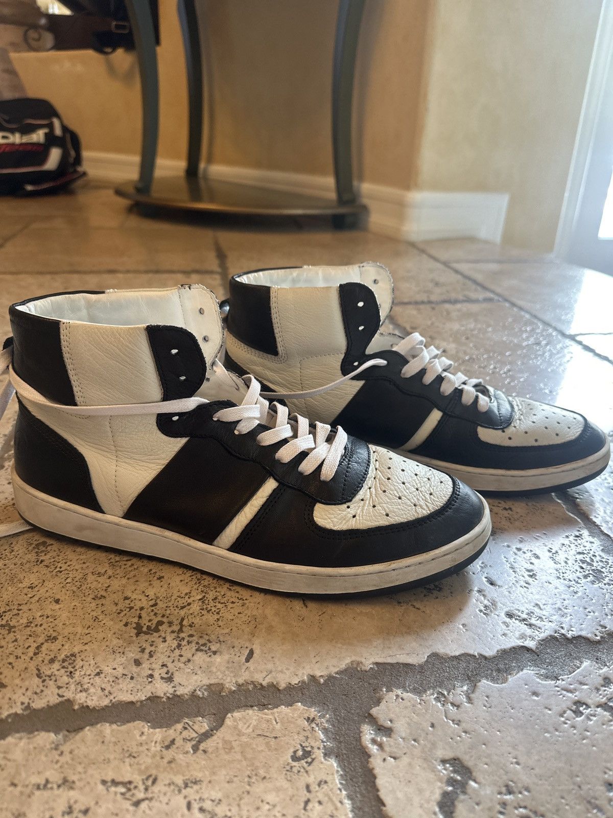 Collegium Collegium Destroyer High-Nero & Bianca Size US 10.5 / EU 43-44 - 1 Thumbnail