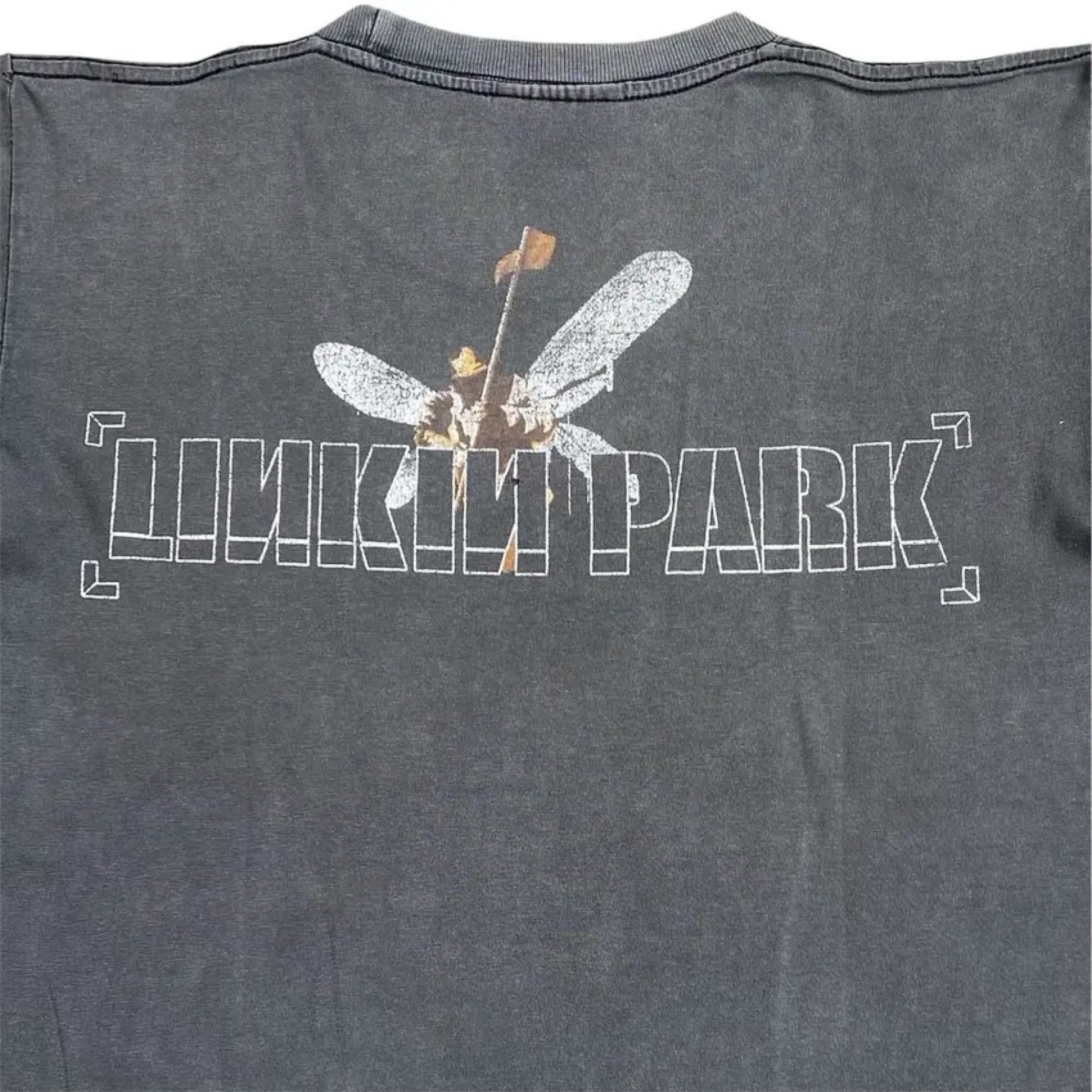 Vintage Vintage Linkin Park Hybrid Theory Band T-Shirt Size US M / EU 48-50 / 2 - 6 Thumbnail