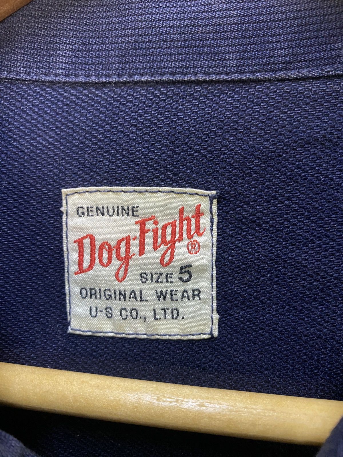 Japanese Brand × Vintage Vintage dog fight back hit jacket Size US L / EU 52-54 / 3 - 7 Thumbnail