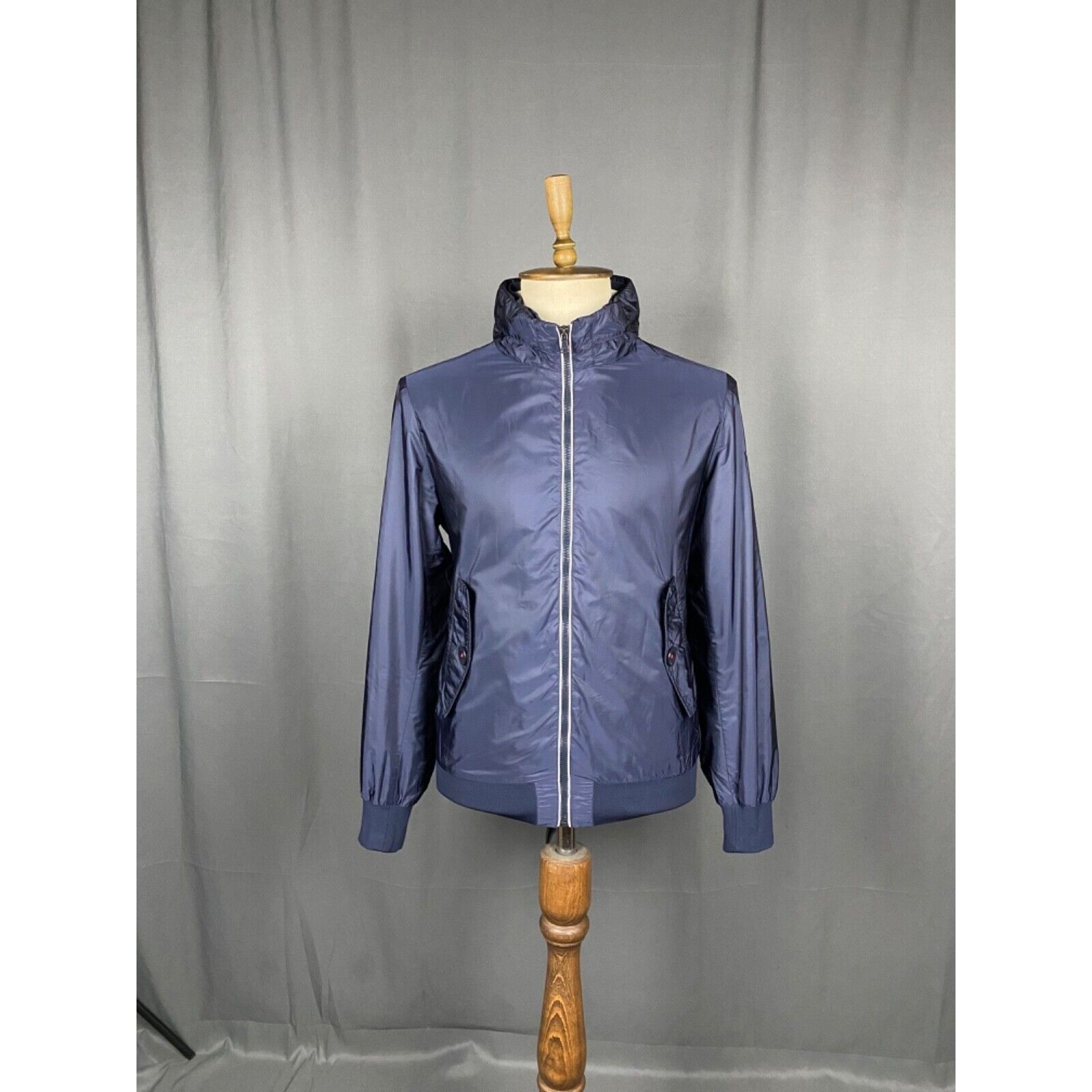 Paul & Shark Paul&Shark RECENT Men's Blue Nylon Windbreaker Jacket Size S Size US S / EU 44-46 / 1 - 3 Thumbnail
