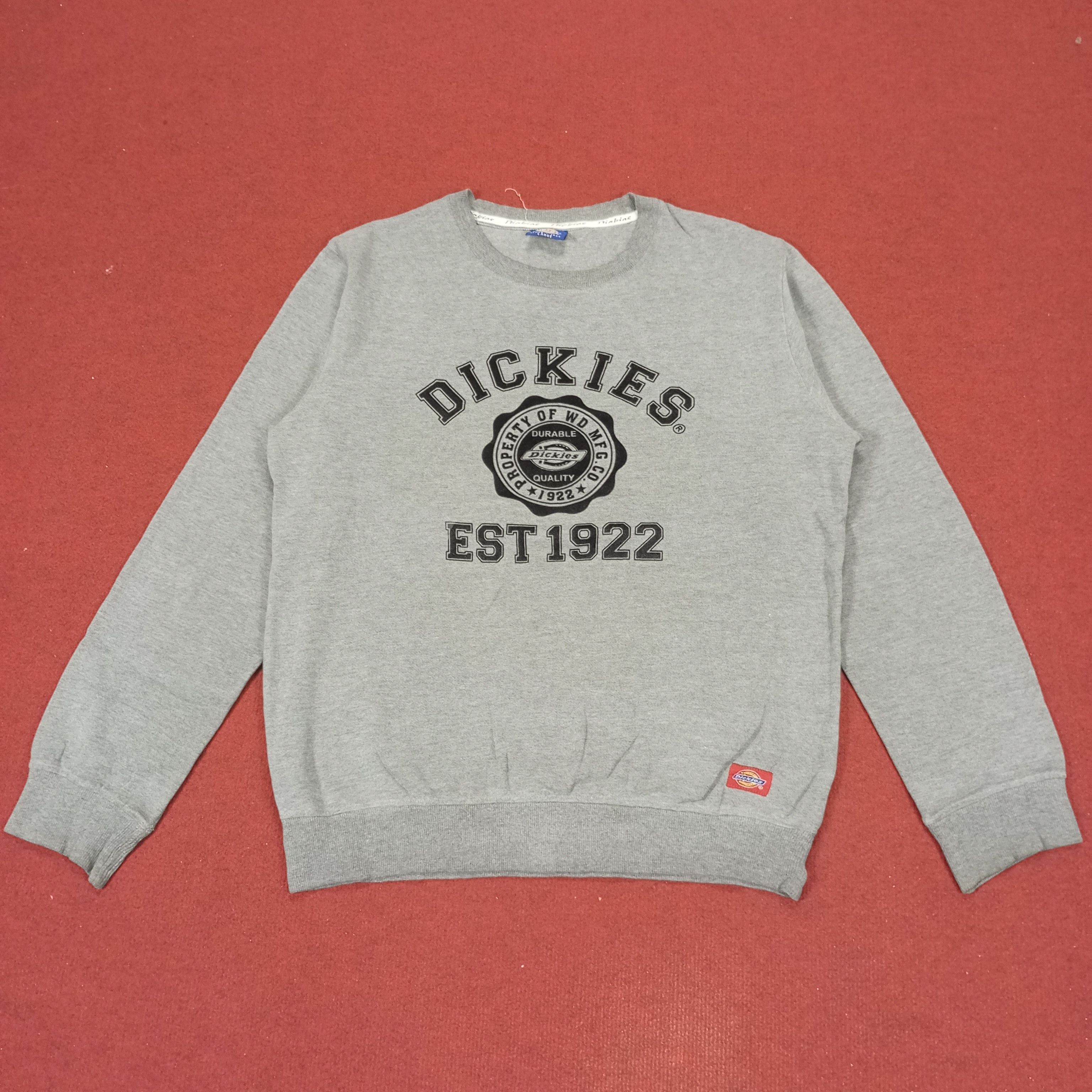 Dickies × Vintage Dickies Logo Spellout Design Sweatshirt Size US L / EU 52-54 / 3 - 1 Thumbnail