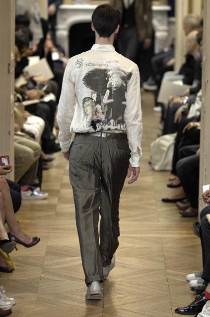 Kiminori Morishita Runway handmade shirt SS08.Like Uma Wang or Ziggy Chen Size US L / EU 52-54 / 3 - 3 Thumbnail