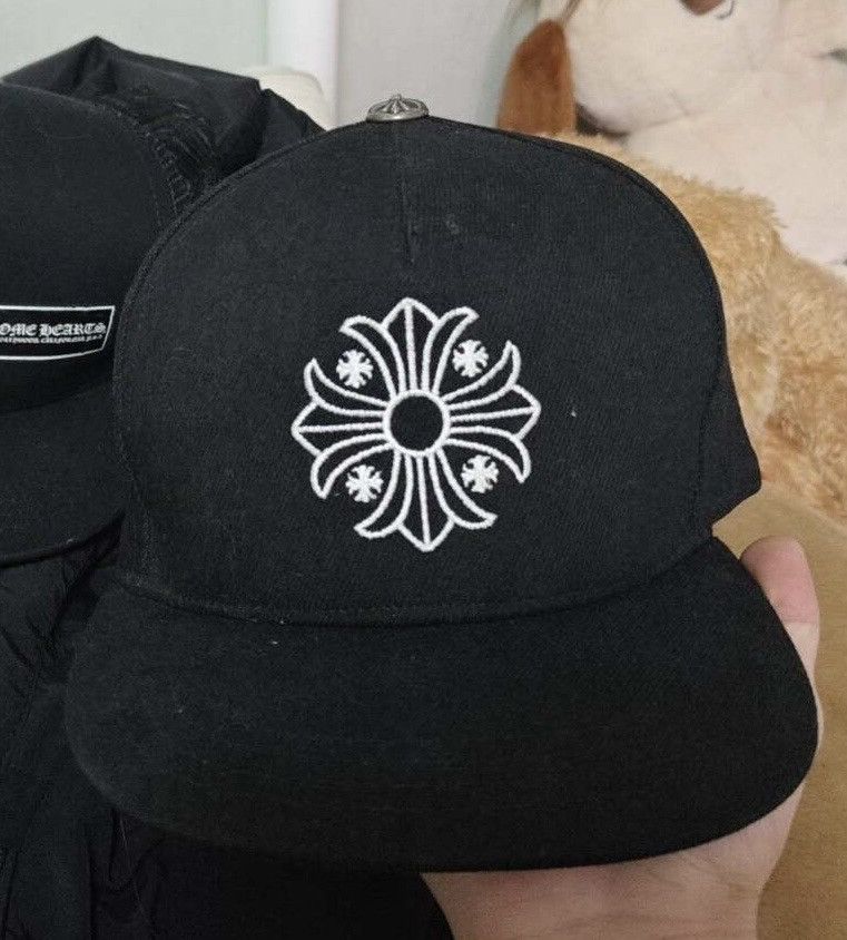 Chrome Hearts Chrome Hearts Floral Cross Wool Hat Size ONE SIZE - 1 Thumbnail