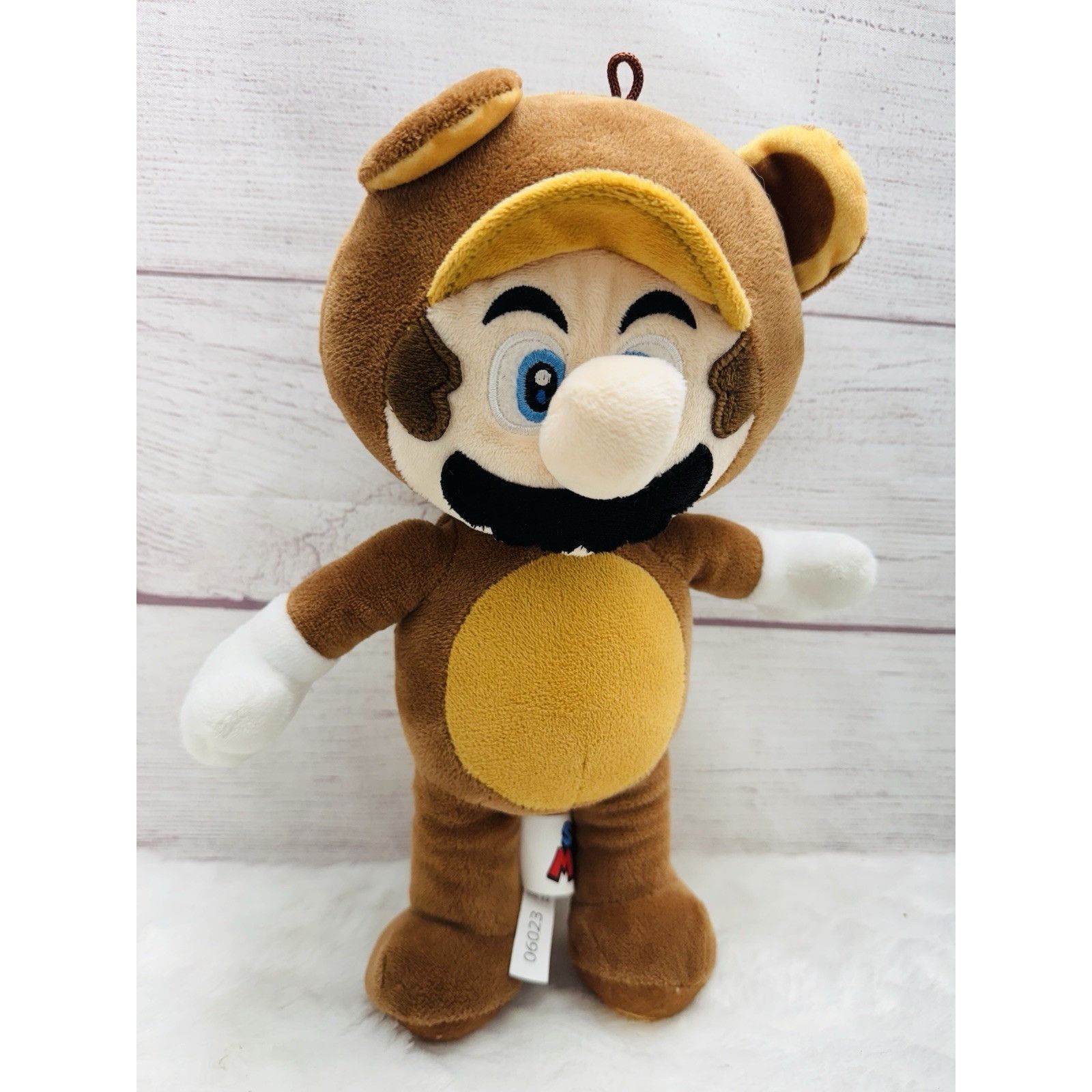 Nintendo SUPER MARIO BROS - MARIO Brown Racoon Suit Plush 11" Nintend Size ONE SIZE - 3 Thumbnail