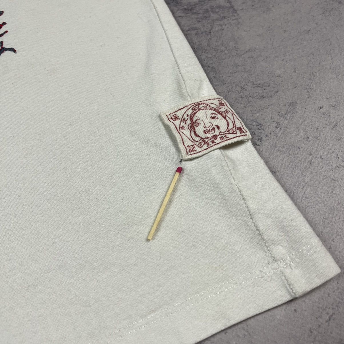 Evisu Vintage Evisu Big Logo Japanese T Shirt 00’s Size US S / EU 44-46 / 1 - 8 Thumbnail