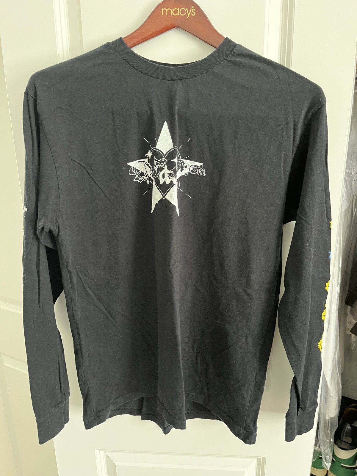Drain Gang Drain Gang 2022 Tour Long Sleeve Size US L / EU 52-54 / 3 - 1 Thumbnail