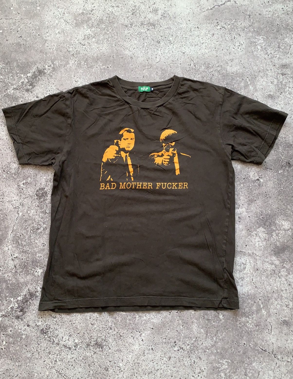 Other 🔥VINTAGE 00’s PULP FICTION BAD MOTHER F@CKER TSHIRT TEE Size US S / EU 44-46 / 1 - 2 Thumbnail