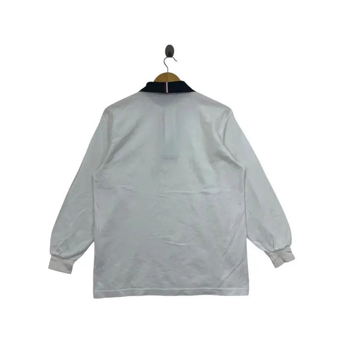 Dunlop Vintage 90’ DUNLOP MOTORSPORT Half Zipper Tee Shirt Size L / US 10 / IT 46 - 3 Thumbnail