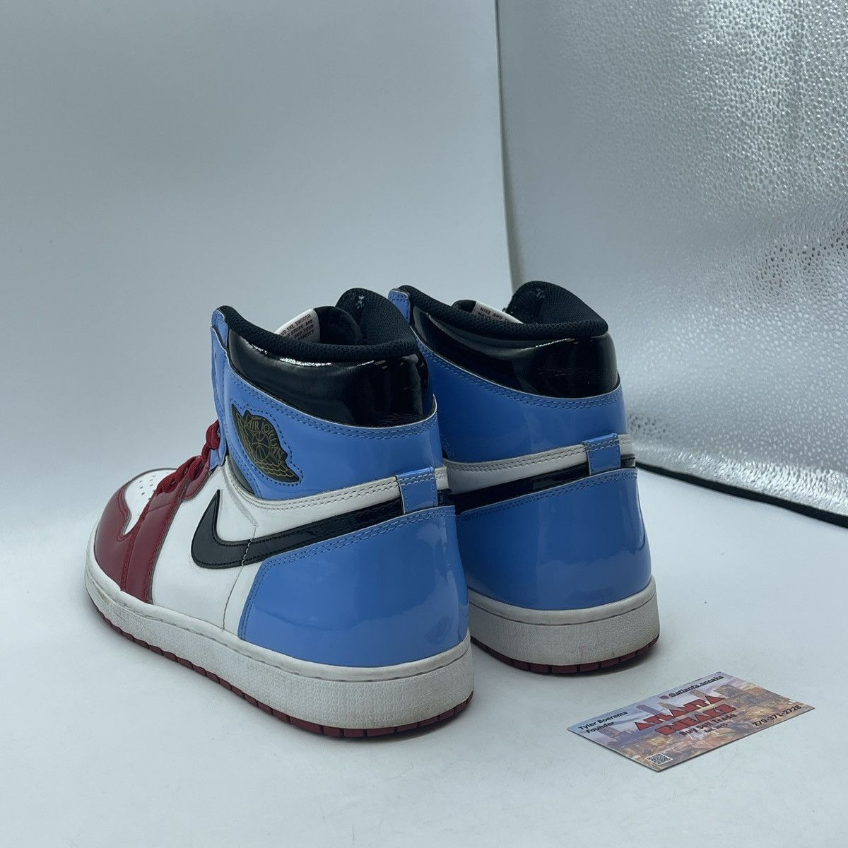 Jordan Brand Air Jordan 1 high fearless Size US 11.5 / EU 44-45 - 4 Thumbnail