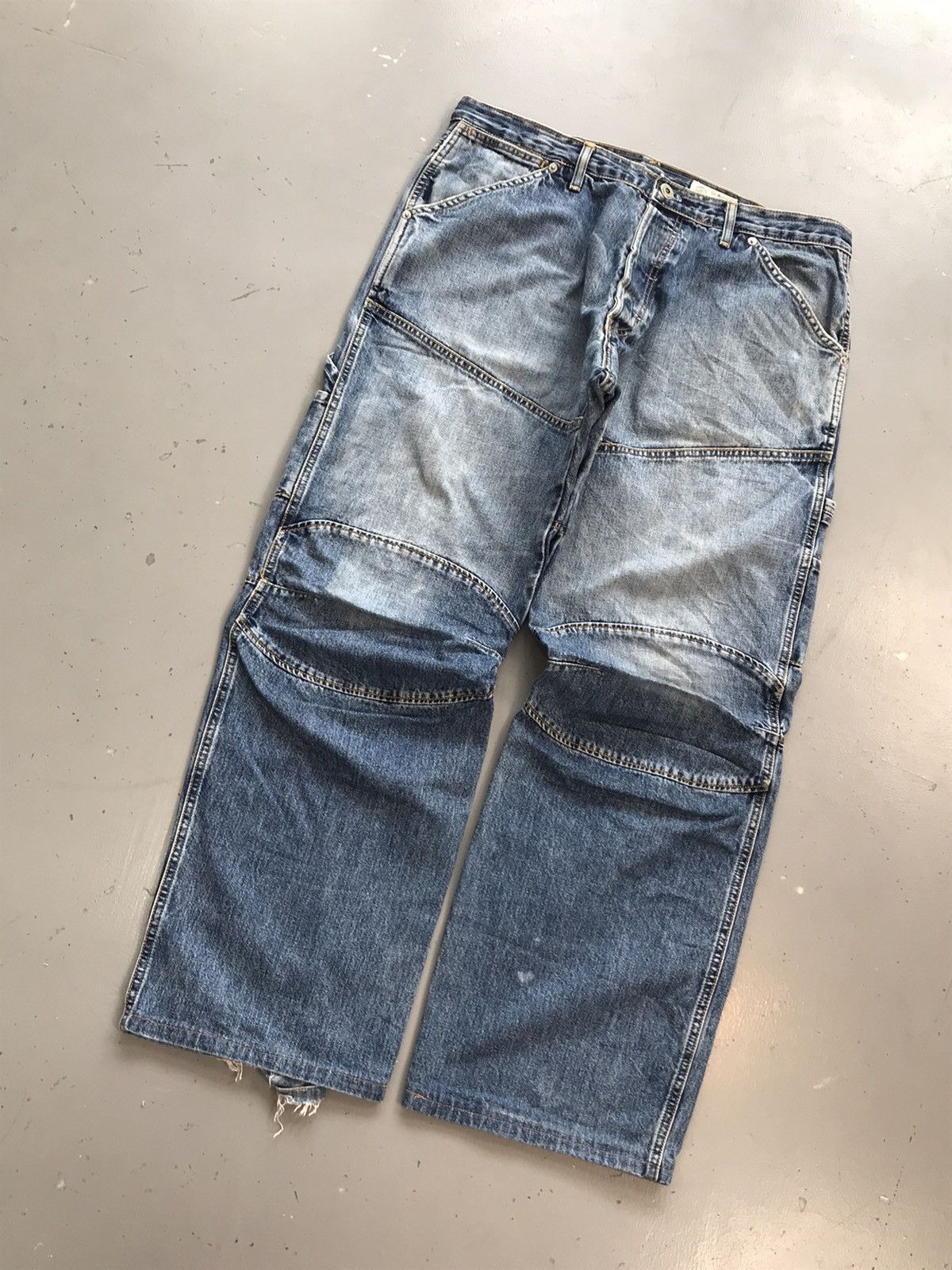 JNCO × Vintage Vintage Jnco baggy fit carpenter denim Size US 36 / EU 52 - 2 Thumbnail