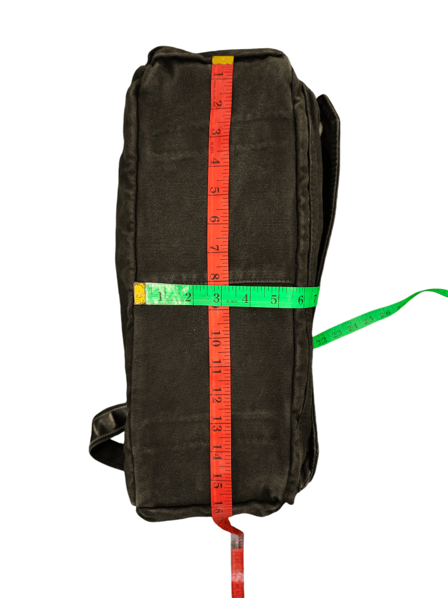 Comme des Garcons × Undercover Vintage Grand Stone Japan Canvas Black Sling Crossbody Bag Size ONE SIZE - 6 Thumbnail