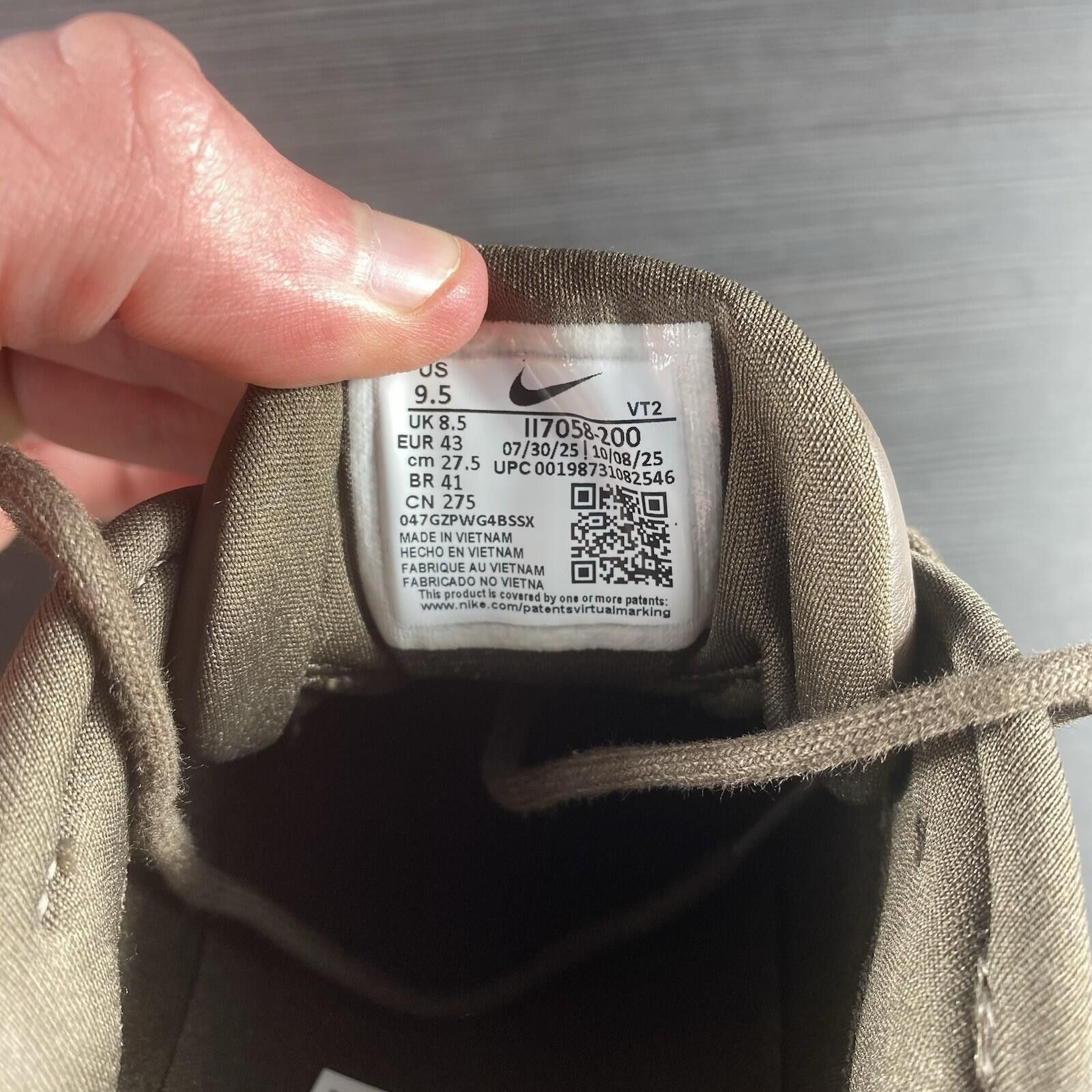 Nike 🔥UK 8.5 Nike Air Max DN8 LTR SP Baroque Brown II7058-200🔥 Size US 9.5 / EU 42-43 - 5 Thumbnail