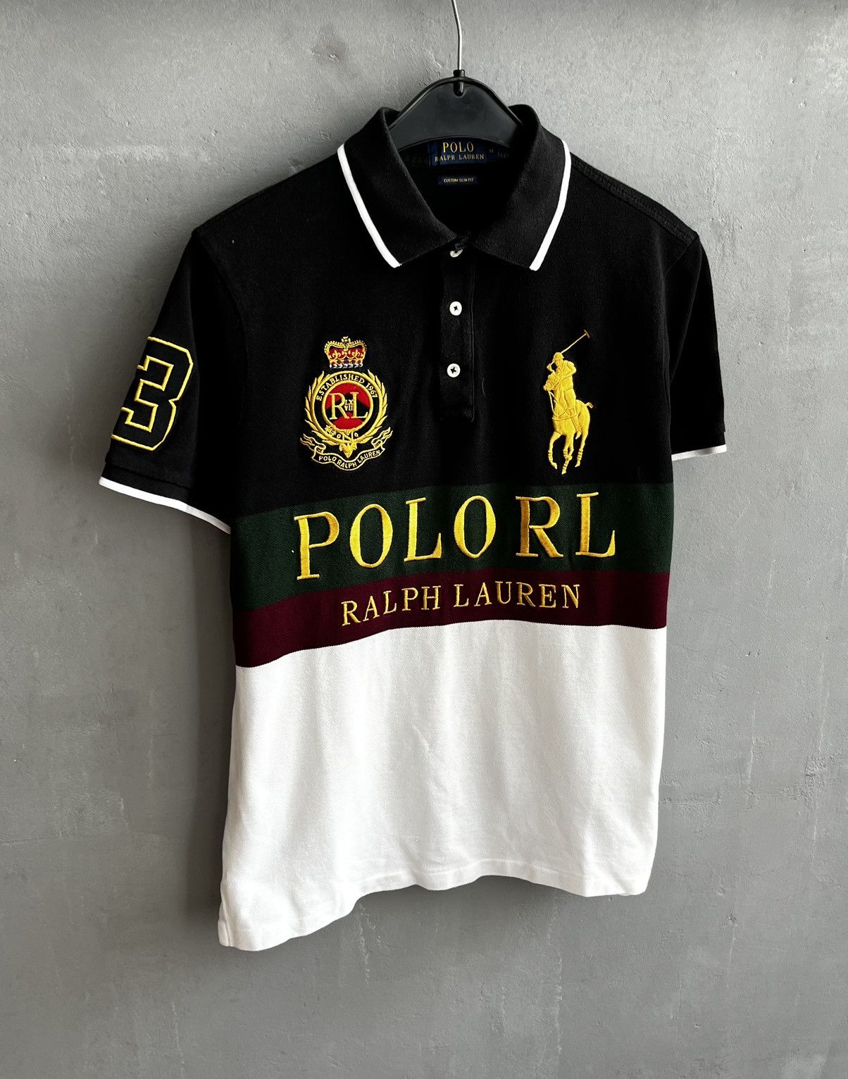 Polo Ralph Lauren × Ralph Lauren Ralph Lauren big logo size M Size US M / EU 48-50 / 2 - 1 Thumbnail