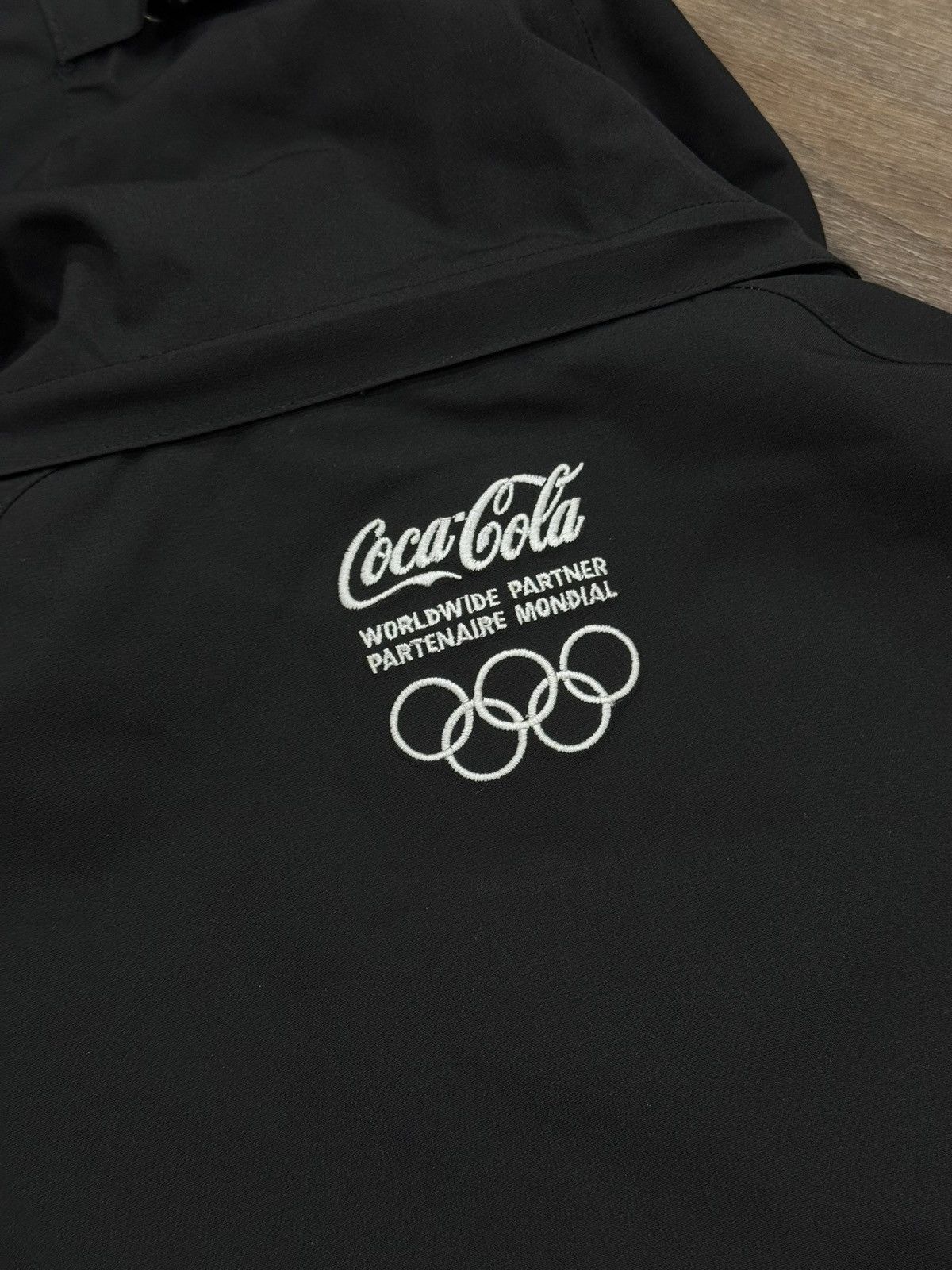 Coca Cola 2010 Winter Olympics Coca-Cola/Spyder Men's Leader Jacket Size US M / EU 48-50 / 2 - 14 Thumbnail