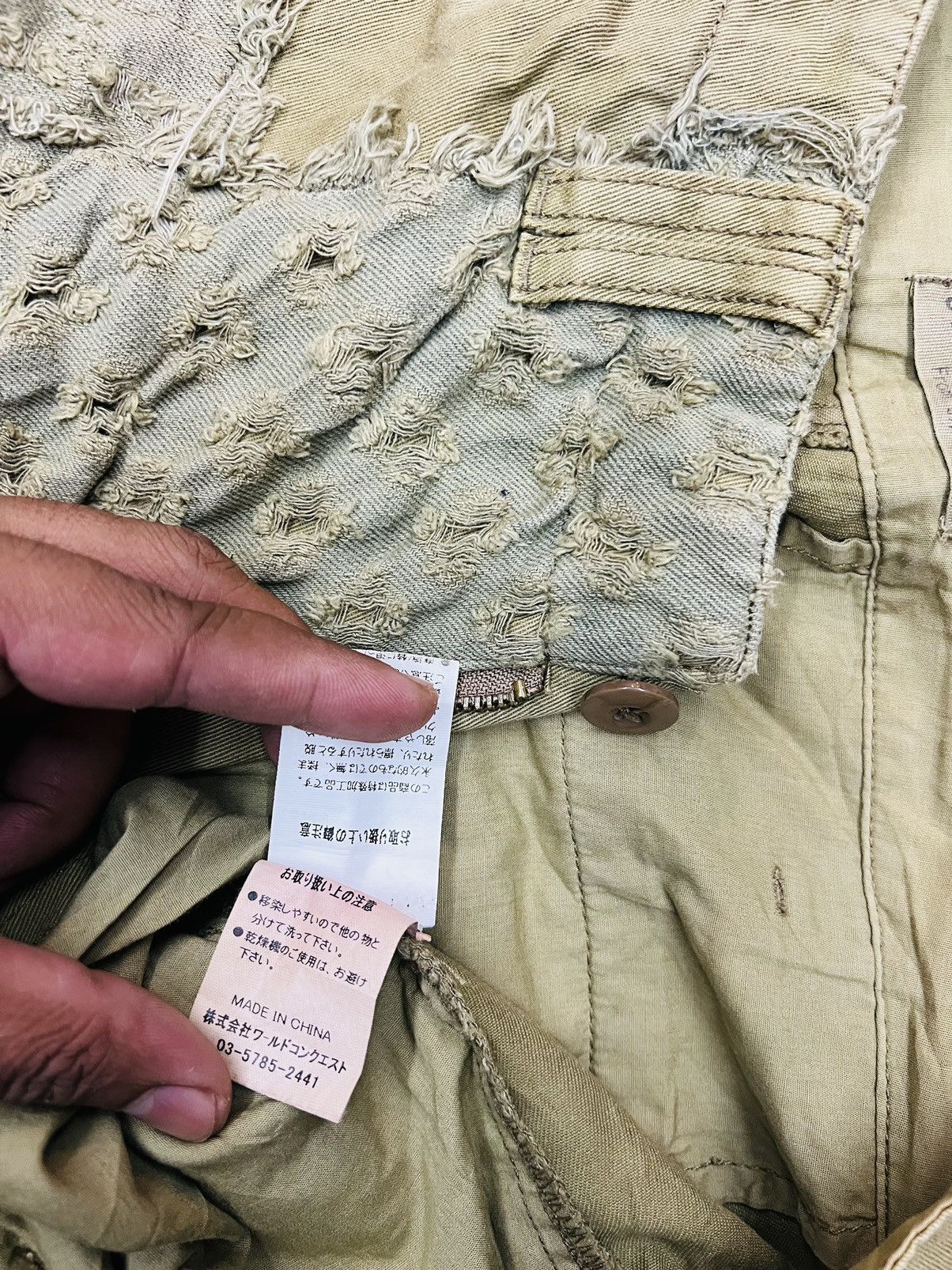 Beauty Beast Bonds And Peace Boro Shorts Size US 32 / EU 48 - 8 Thumbnail