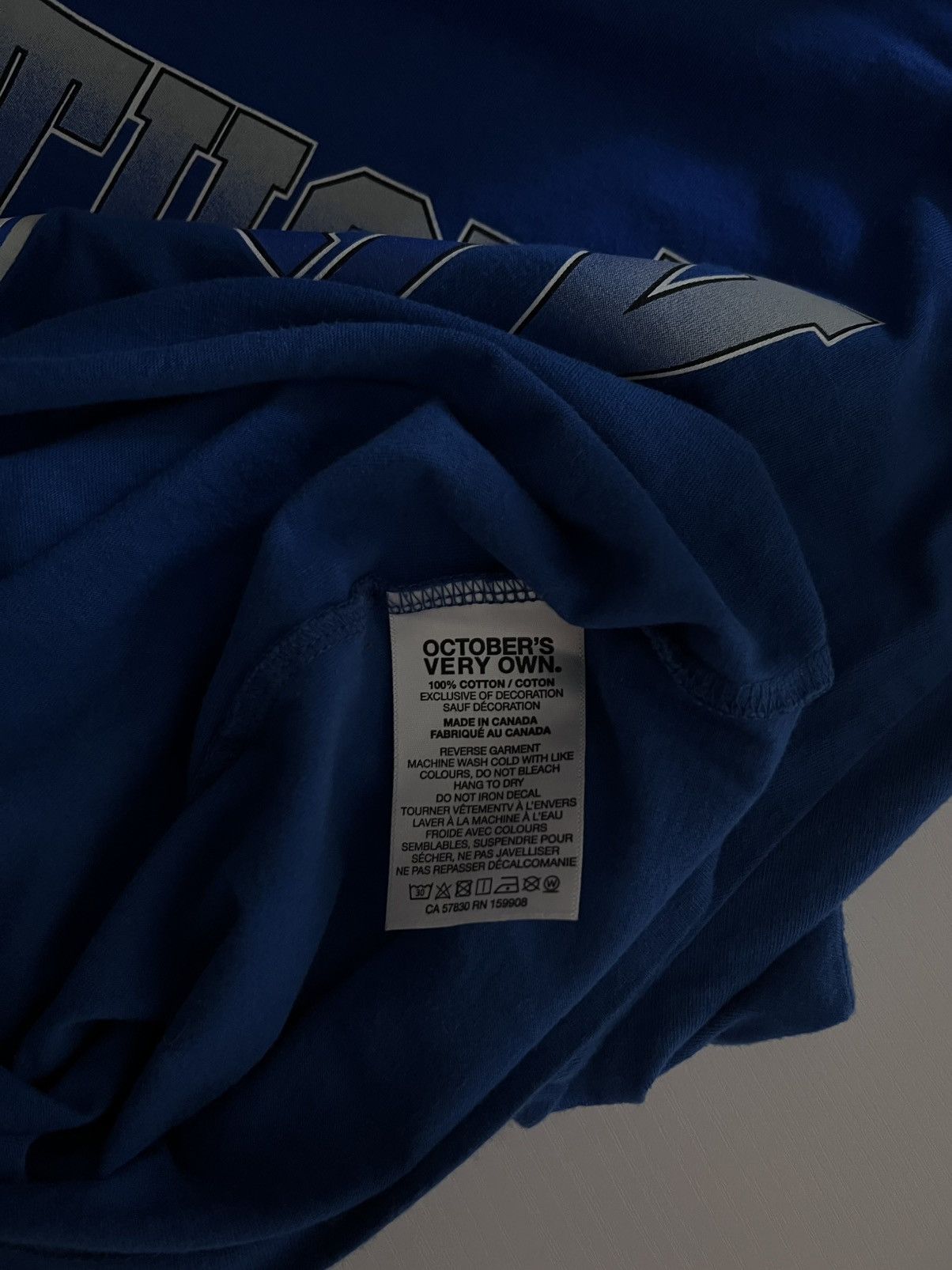 October's Very Own OVO NCAA Kentucky Wildcats T-Shirt Size US XL / EU 56 / 4 - 3 Thumbnail