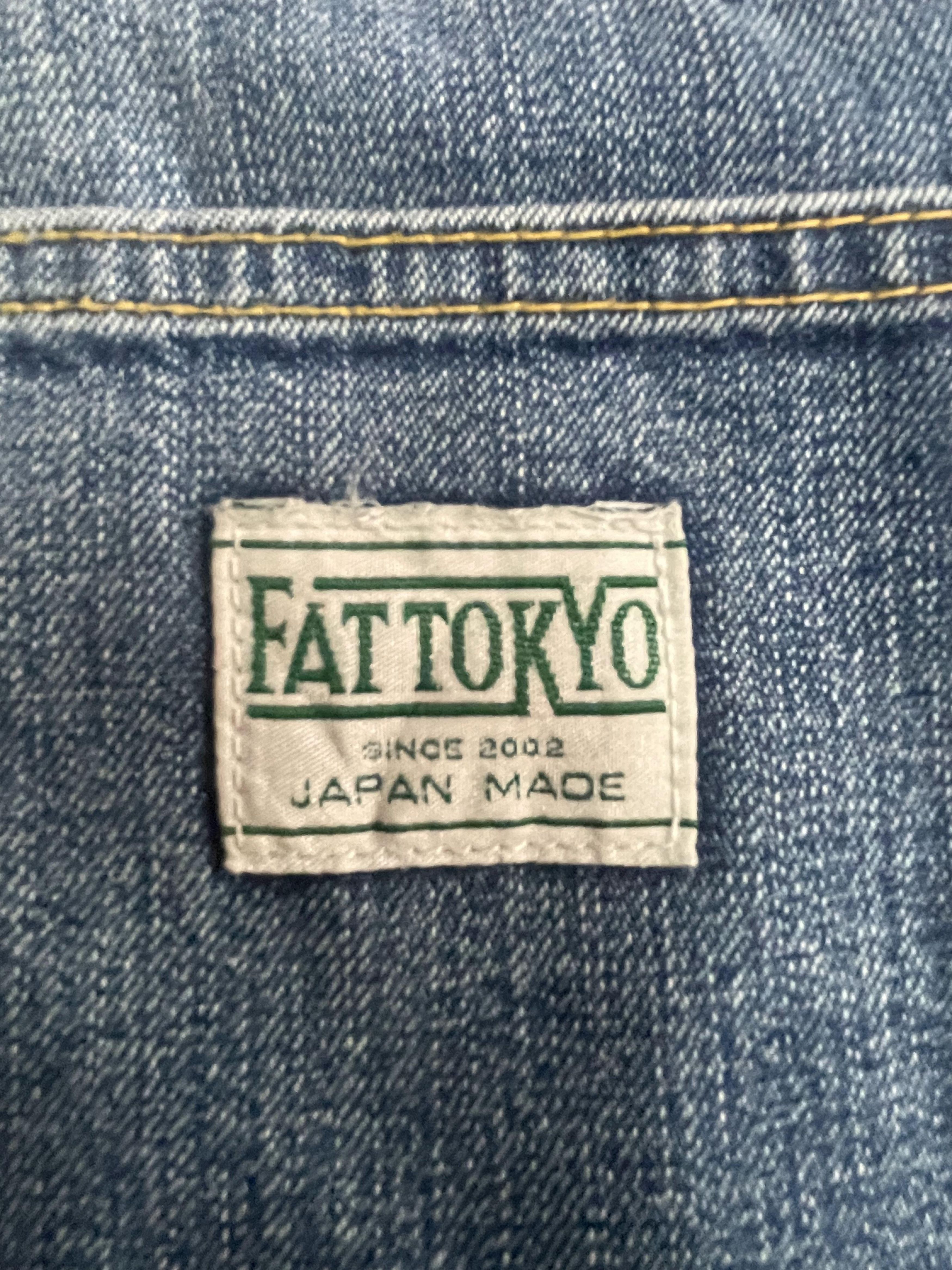 Fat Tokyo Vintage Fat Tokyo Workwear Denim Short Size US 32 / EU 48 - 7 Thumbnail