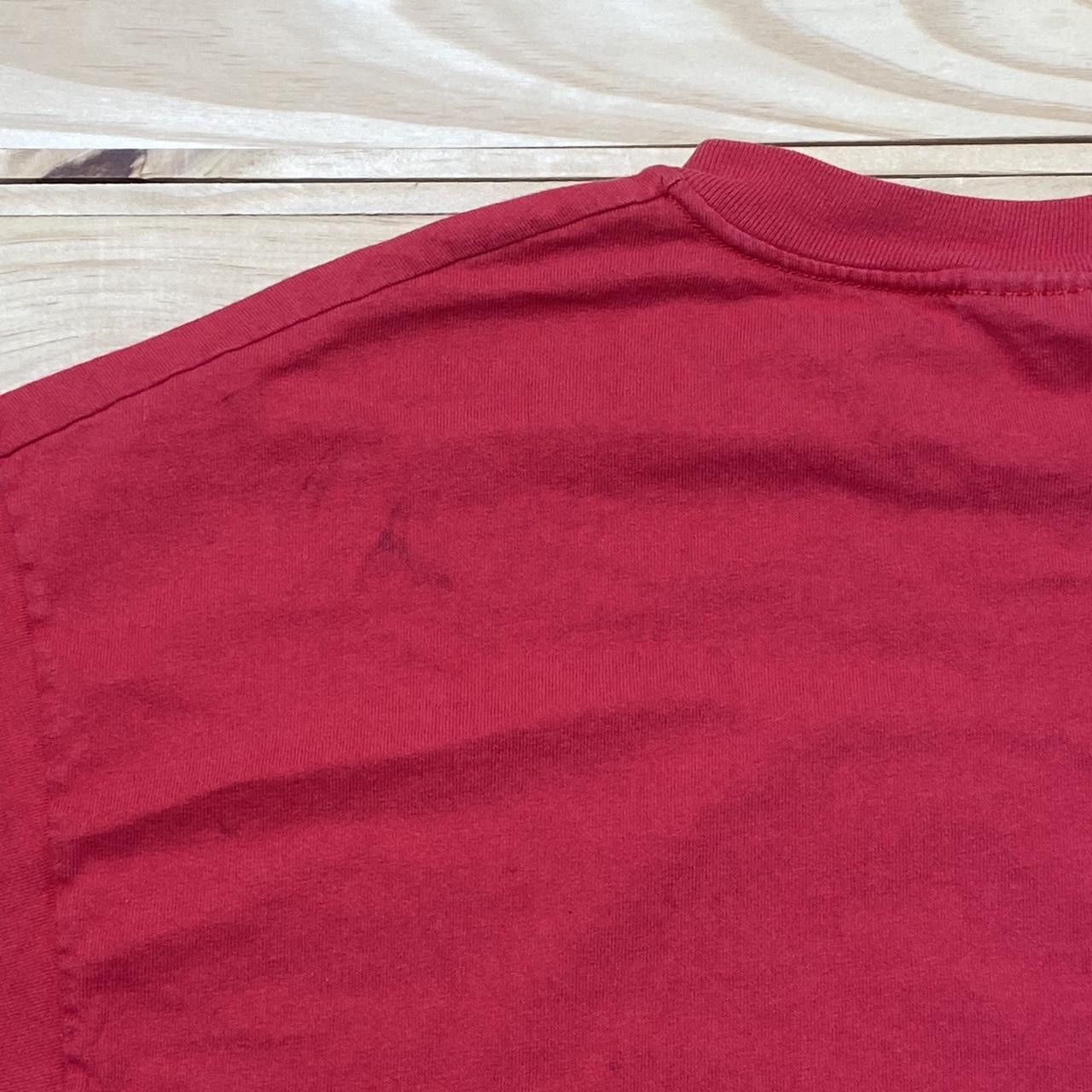 Hanes Vintage McDonalds Big Face Ronald Red Tee Size XL Size US XL / EU 56 / 4 - 3 Thumbnail