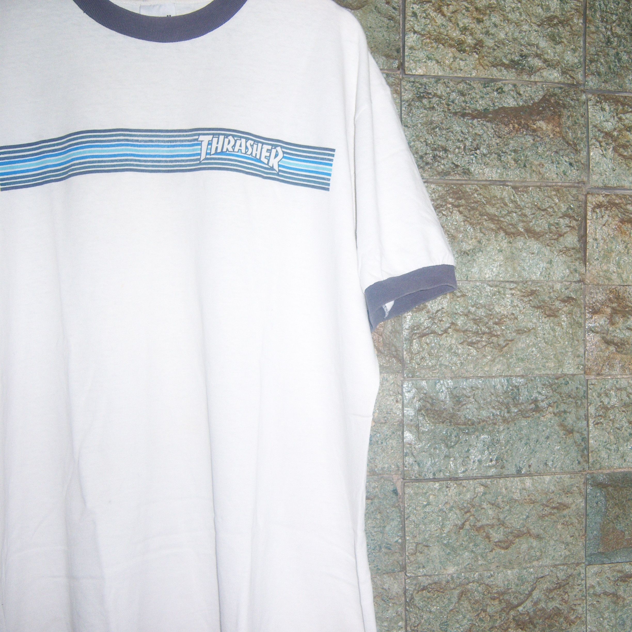 Thrasher 90s Thrasher Ringer Tee Size US L / EU 52-54 / 3 - 2 Thumbnail
