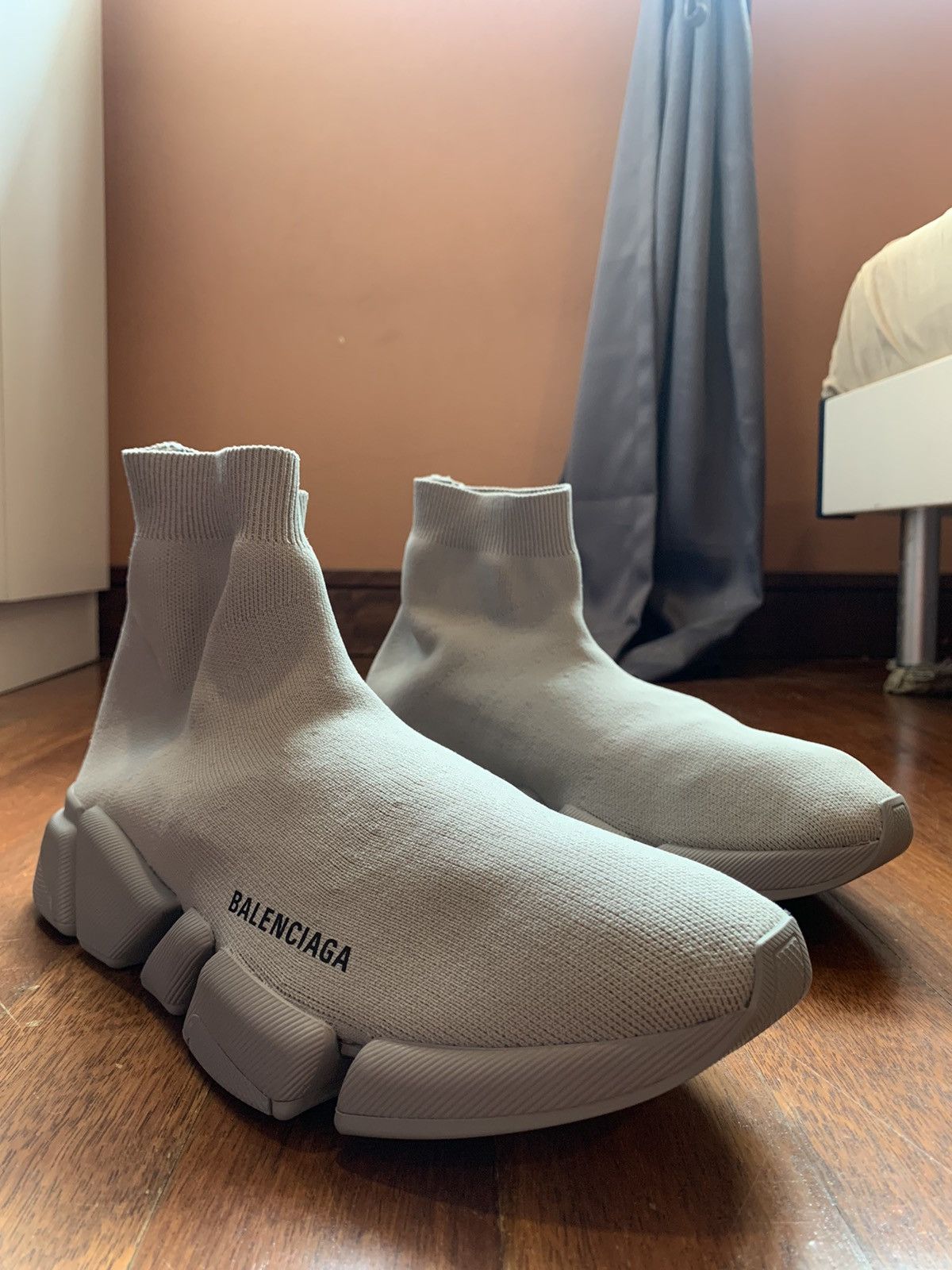 Balenciaga Balenciaga Speed 2.0 Recycled Knit Shoes Size US 11 / EU 44 - 1 Thumbnail