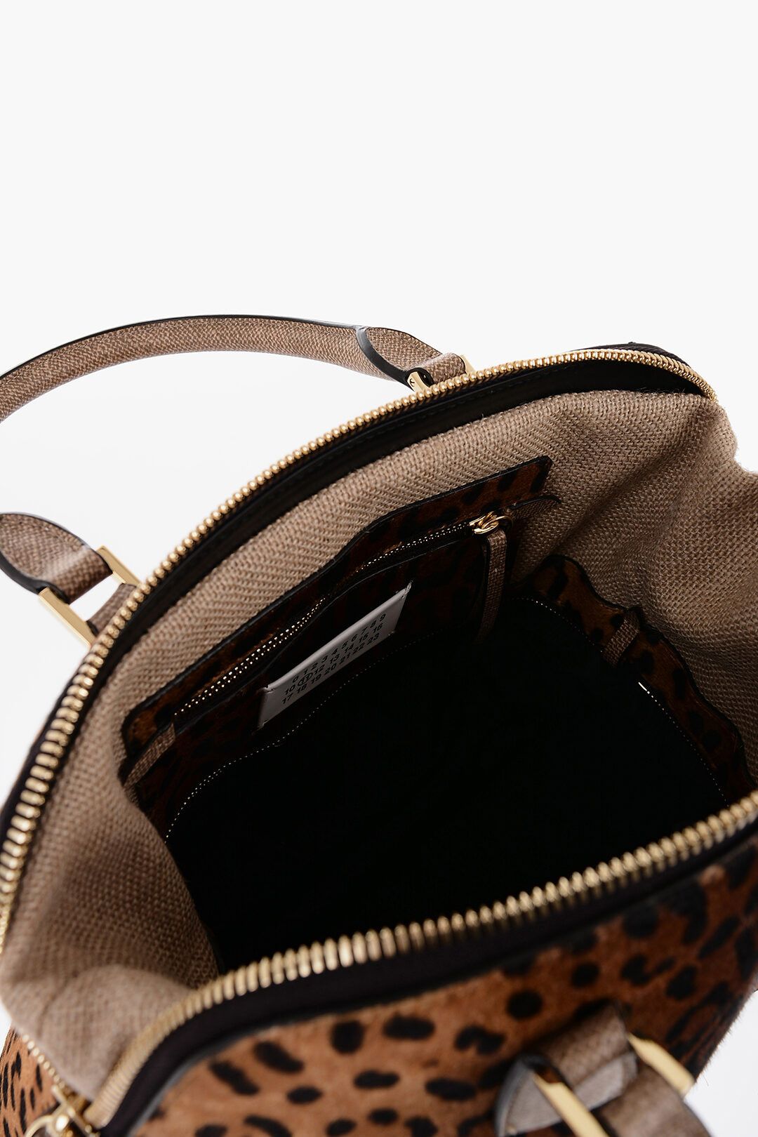 Maison Margiela og1mm1224 Size: OS / Animal Patterned Ponyskin 5AC Handbag Size ONE SIZE - 6 Thumbnail