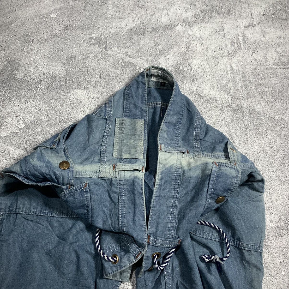 If Six Was Nine Japanese Fatigue Pants IfSixWasNine LGB Style Size US 32 / EU 48 - 13 Thumbnail
