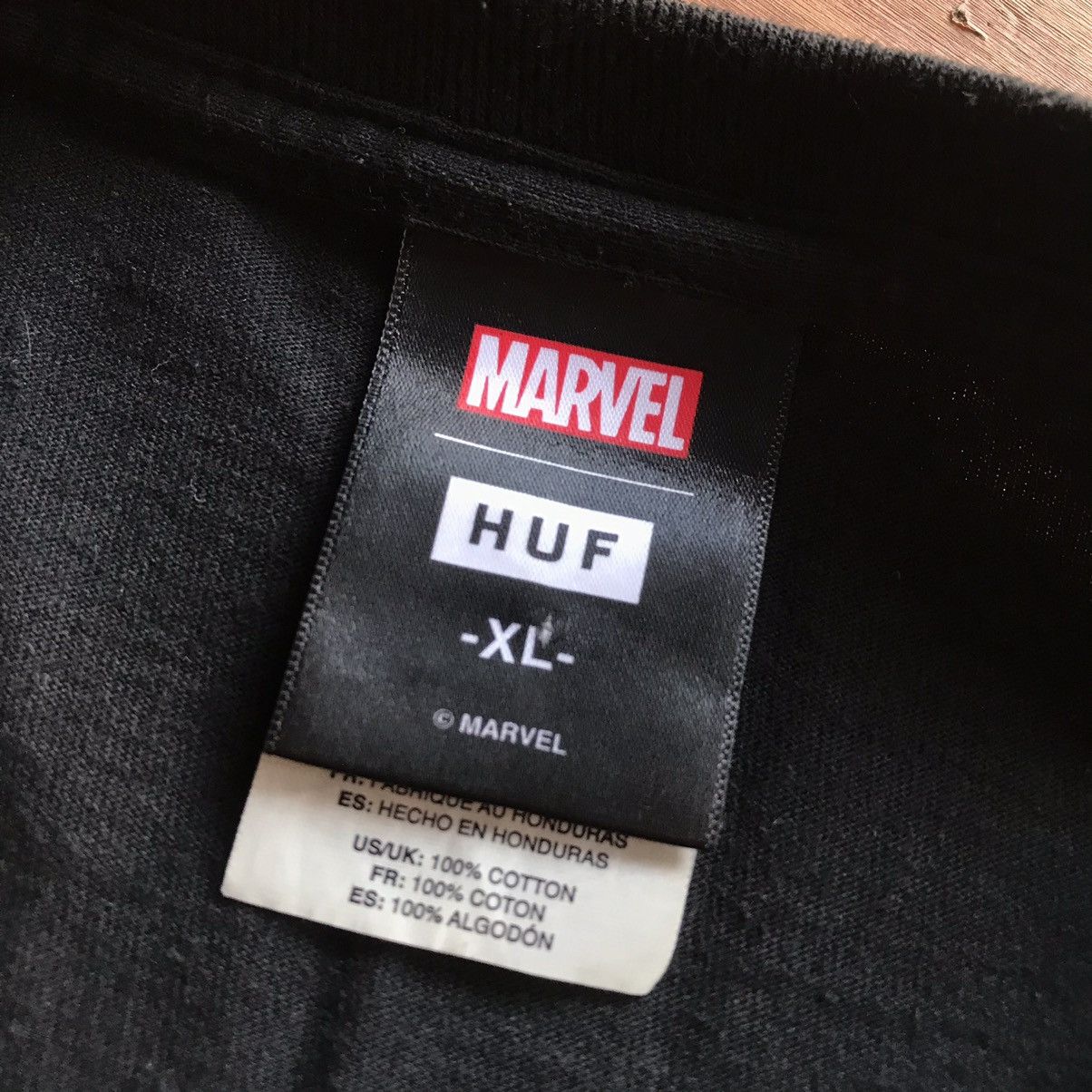 Marvel Comics × Vintage Marvel x HUF Shirt X-Men Storm Ororo Munroe Size US XL / EU 56 / 4 - 3 Thumbnail