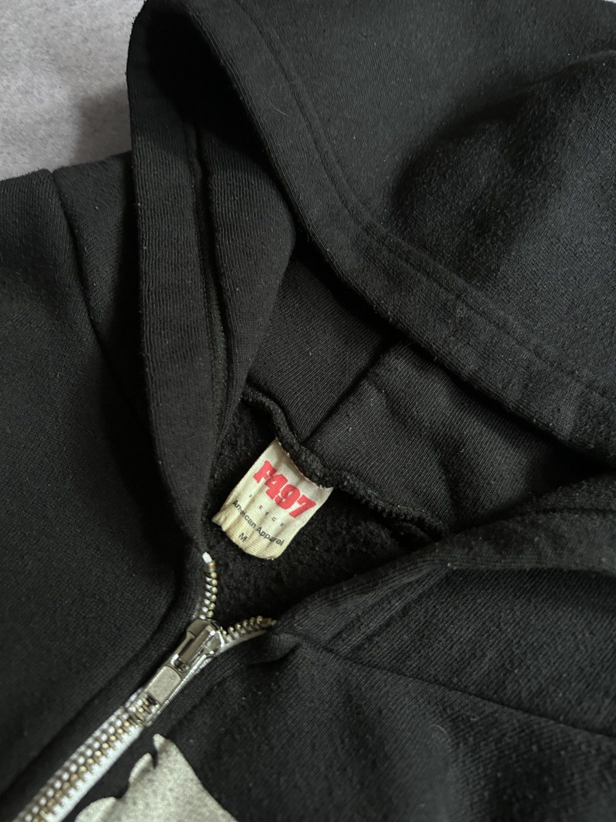 Vintage Internet Killed television big logo y2k zip-hoodies Size US M / EU 48-50 / 2 - 4 Thumbnail