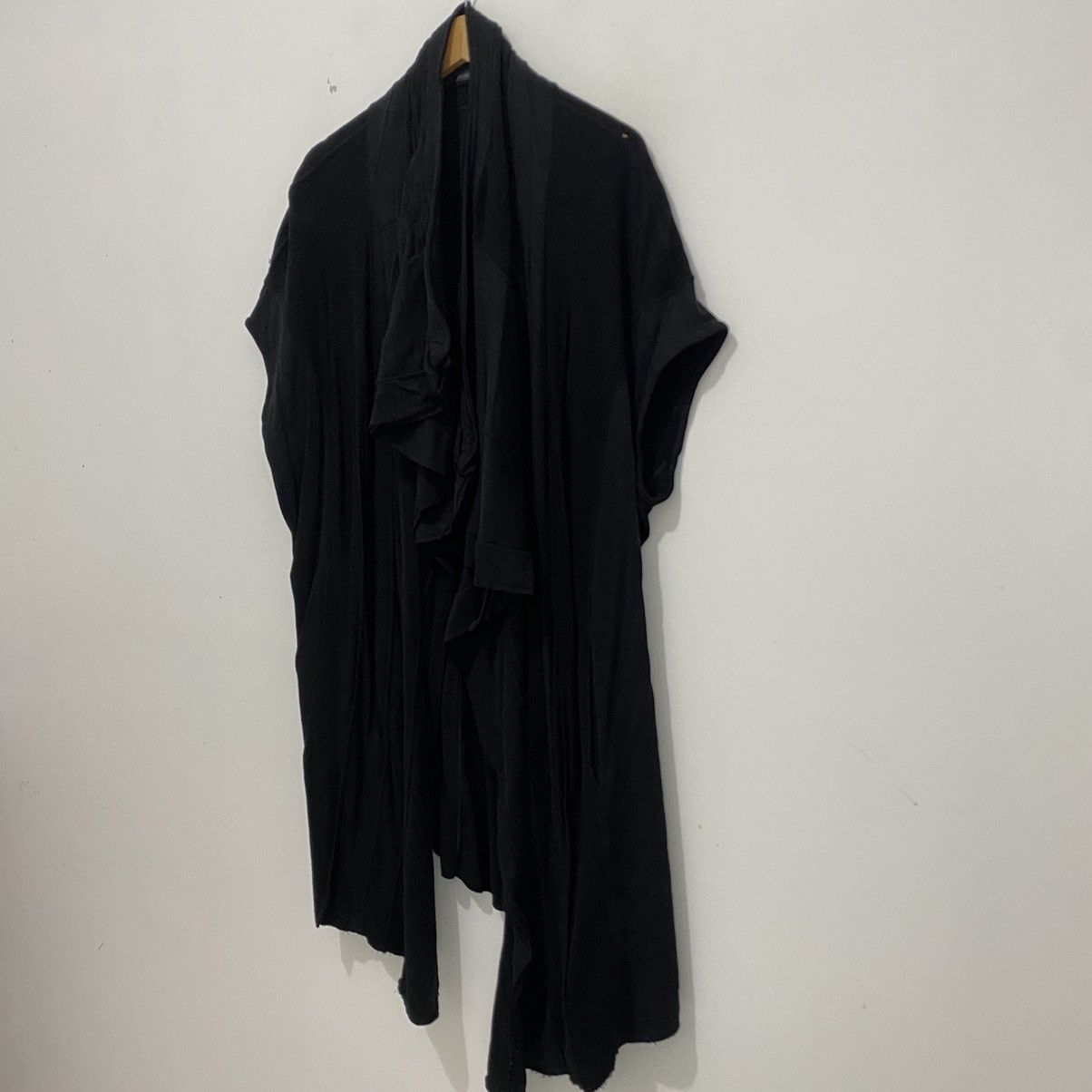 Julius Julius _7 SS12 Edge Sleeveless Cardigan Sweat Size US M / EU 48-50 / 2 - 2 Thumbnail