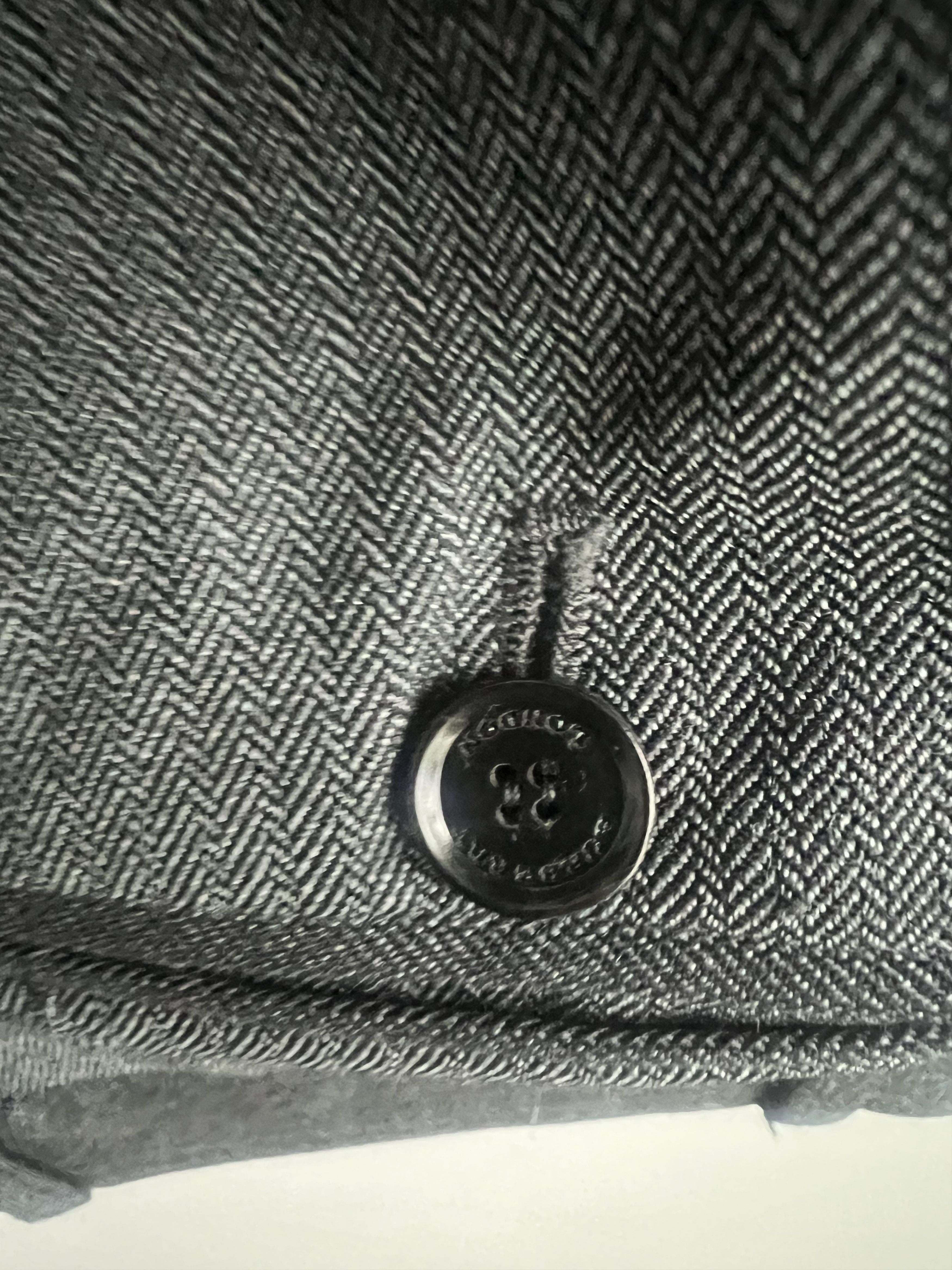 Burberry Burberry 100% Wool Grey Trousers 46R Size US 30 / EU 46 - 4 Thumbnail