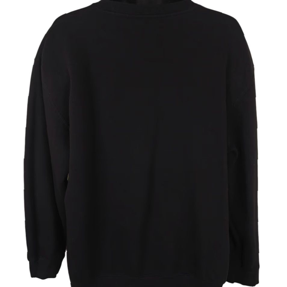 Vintage VGT1 Robotics Sweatshirt Mens XL Black Amazon Viking Ship Size US XL / EU 56 / 4 - 4 Thumbnail