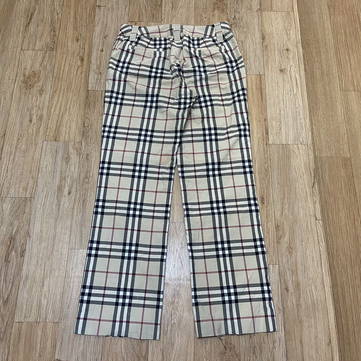 Burberry Burberry Nova Check Long Pants Size 27" / US 4 / IT 40 - 8 Thumbnail