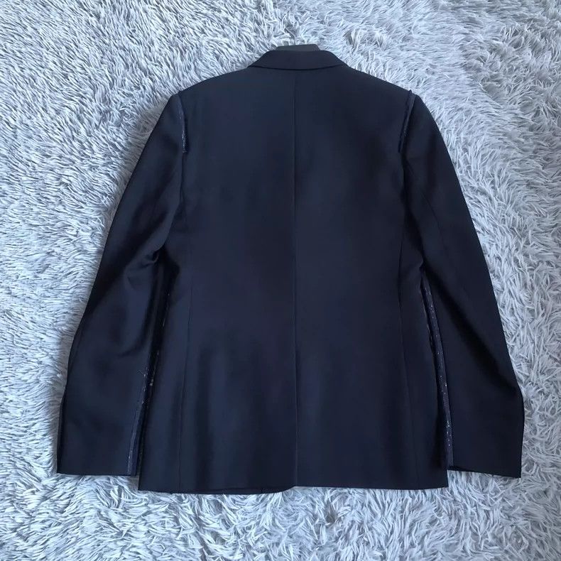 Dior Dior 18fw stitched wool suit jacket 2501-Nextarrow Size US M / EU 48-50 / 2 - 6 Thumbnail