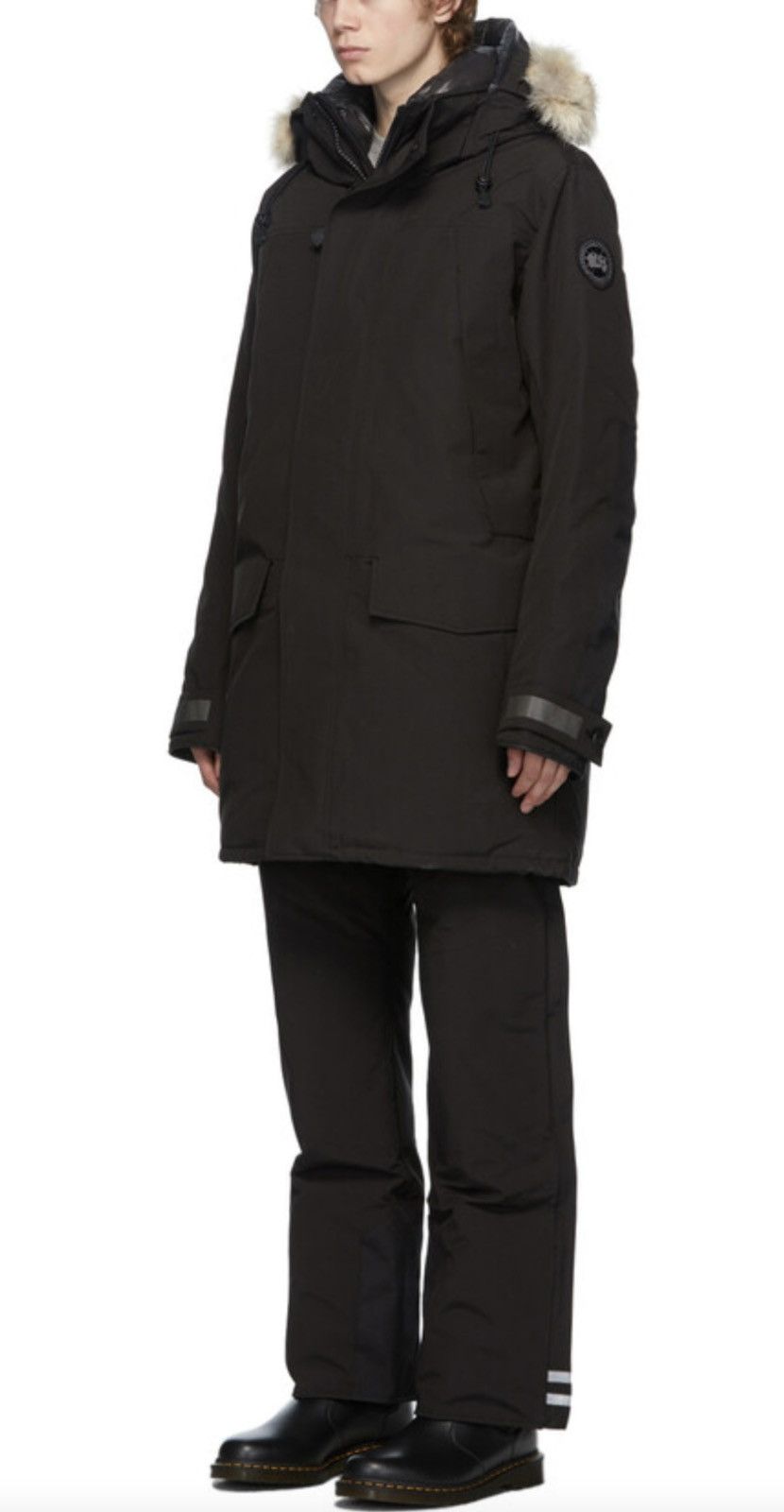 Canada Goose Canada goose men’s M sherridon black label fur parka new Size US M / EU 48-50 / 2 - 8 Thumbnail